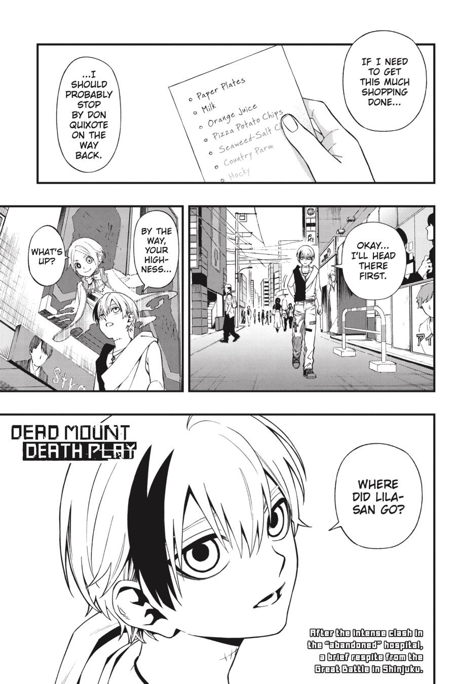 Dead Mount Death Play Chap 116 - Next Chap 117