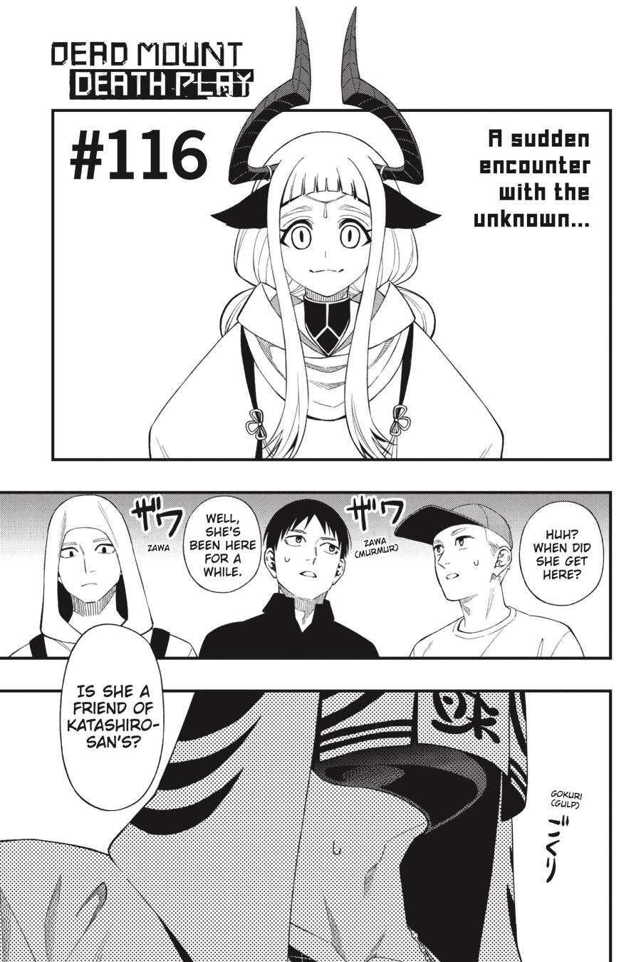 Dead Mount Death Play Chap 116 - Next Chap 117