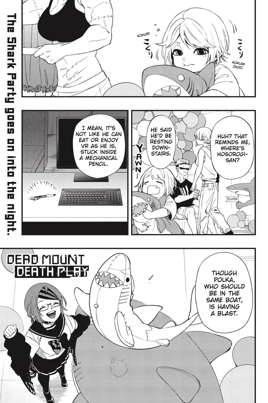 Dead Mount Death Play Chap 117 - Next Chap 118