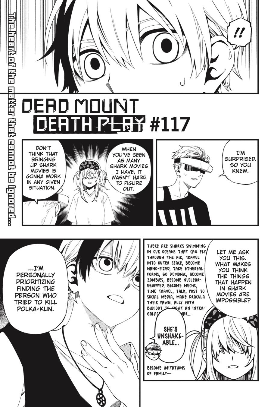 Dead Mount Death Play Chap 117 - Next Chap 118