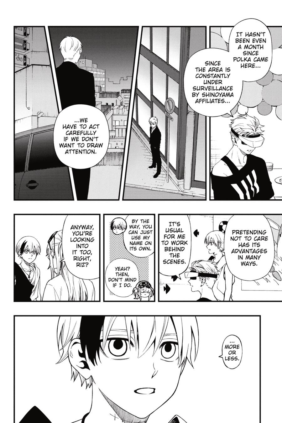 Dead Mount Death Play Chap 117 - Next Chap 118