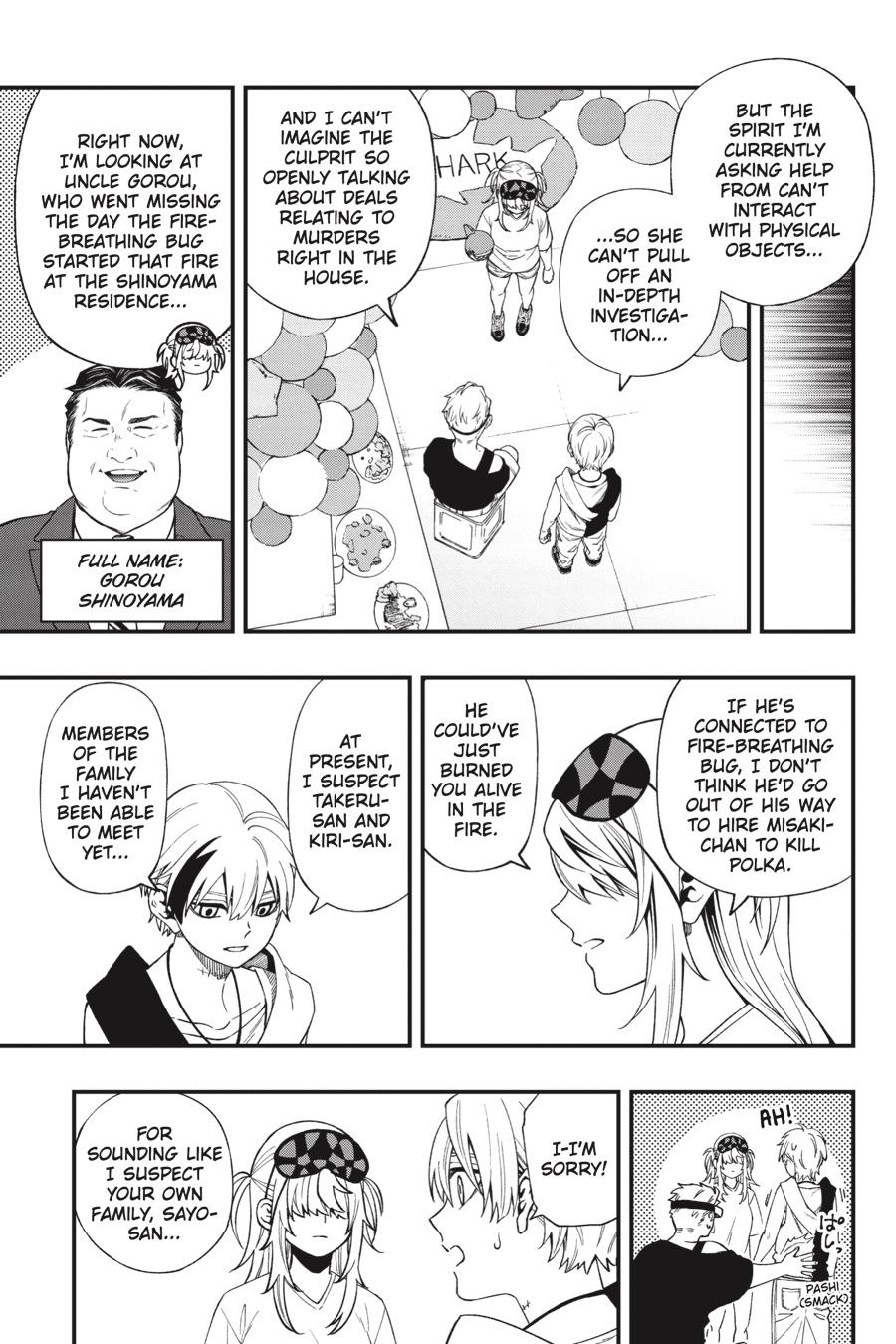 Dead Mount Death Play Chap 117 - Next Chap 118