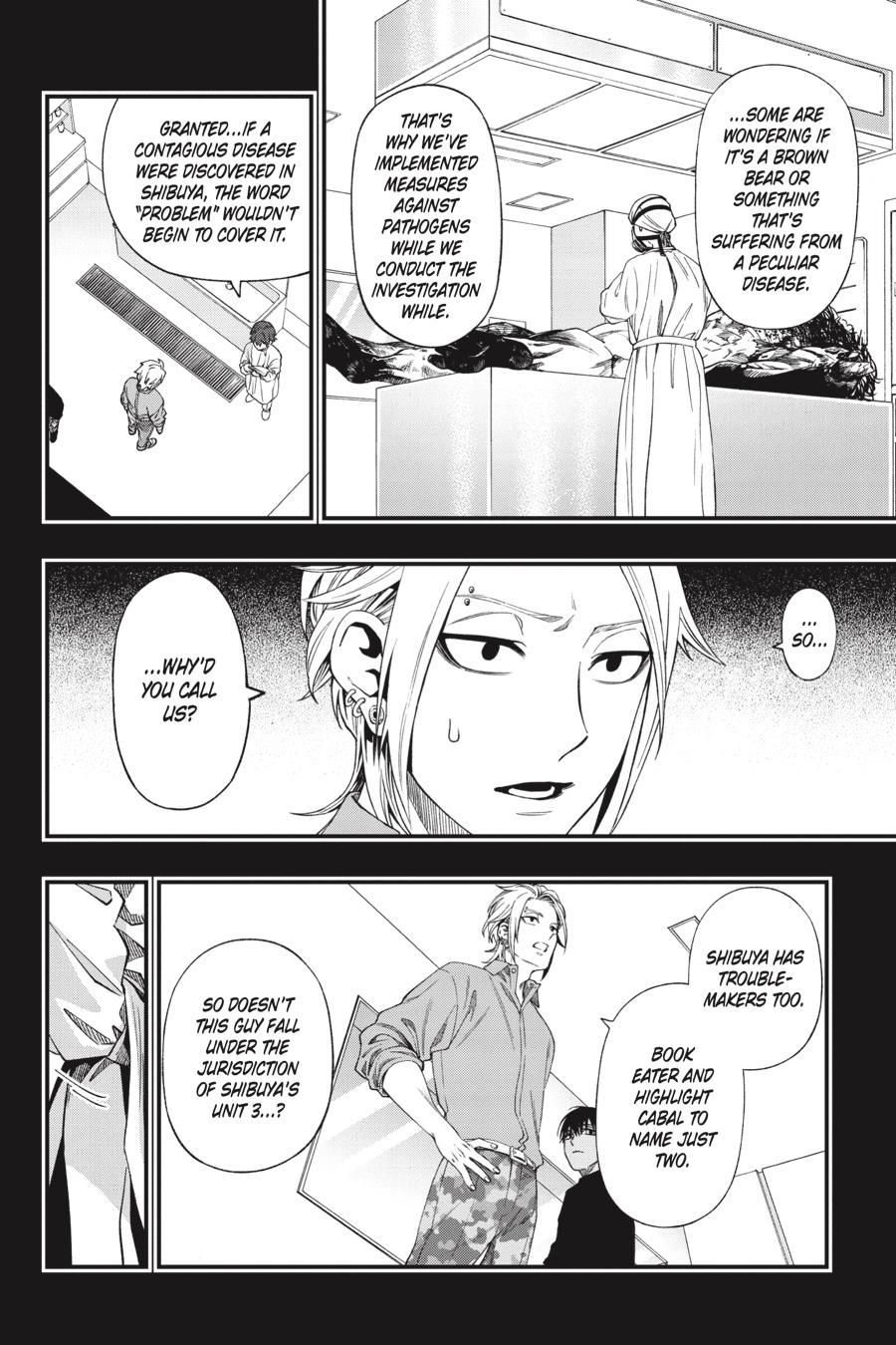 Dead Mount Death Play Chap 118 - Next Chap 119