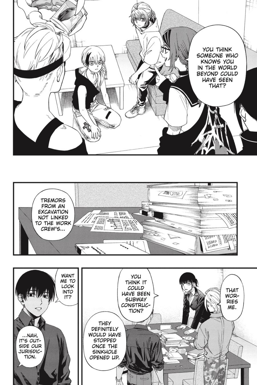 Dead Mount Death Play Chap 118 - Next Chap 119