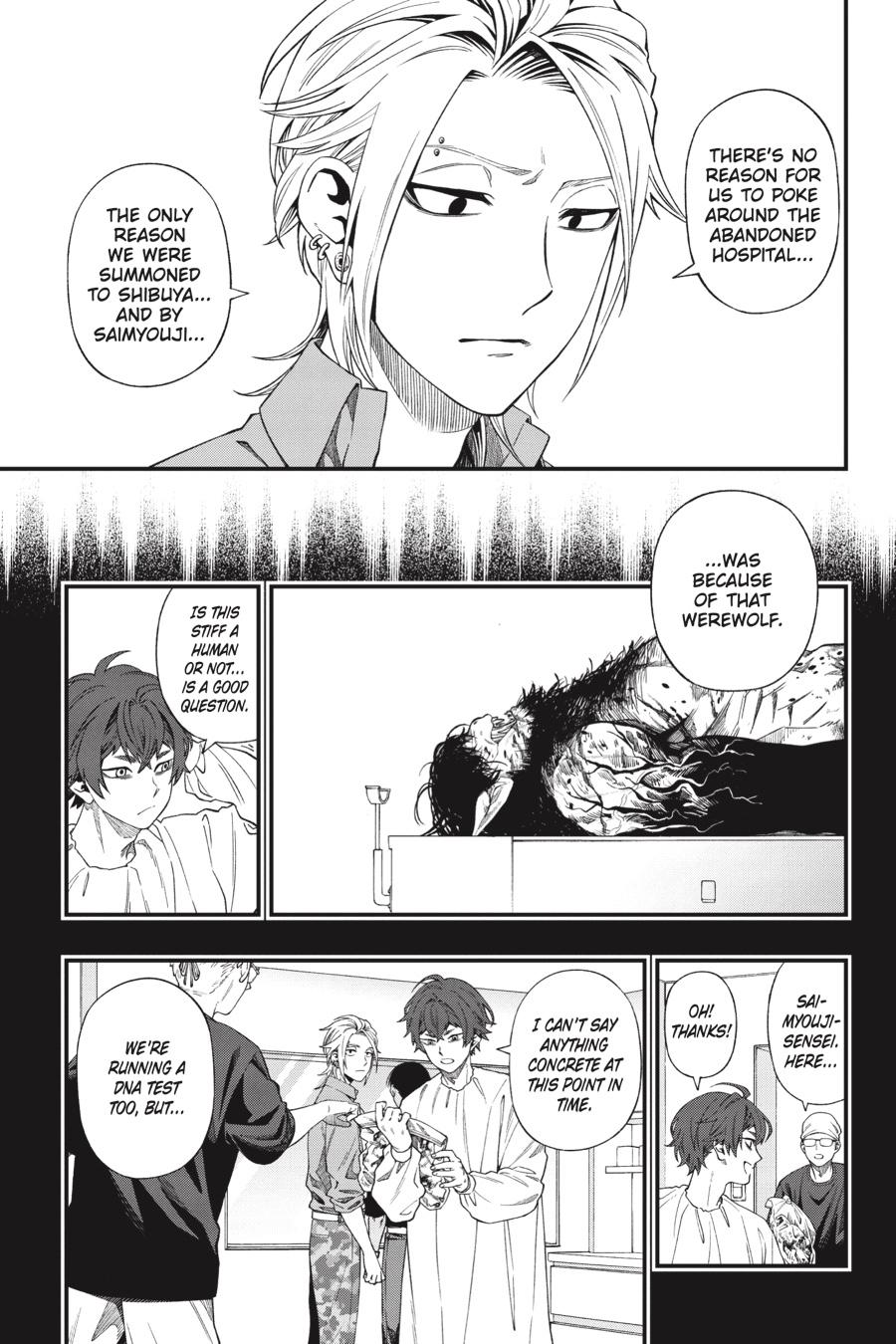 Dead Mount Death Play Chap 118 - Next Chap 119