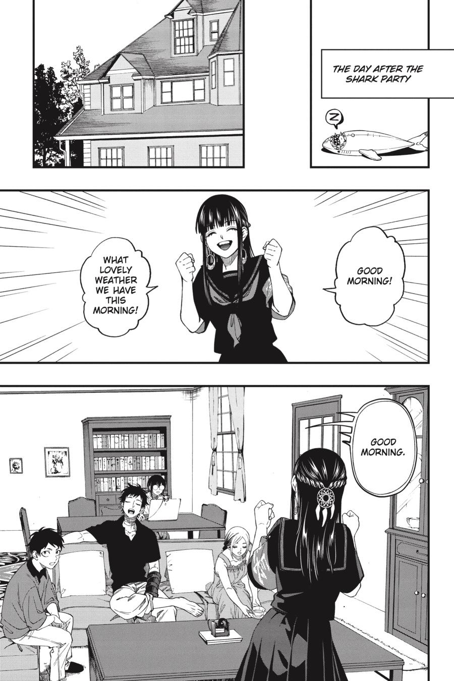 Dead Mount Death Play Chap 118 - Next Chap 119