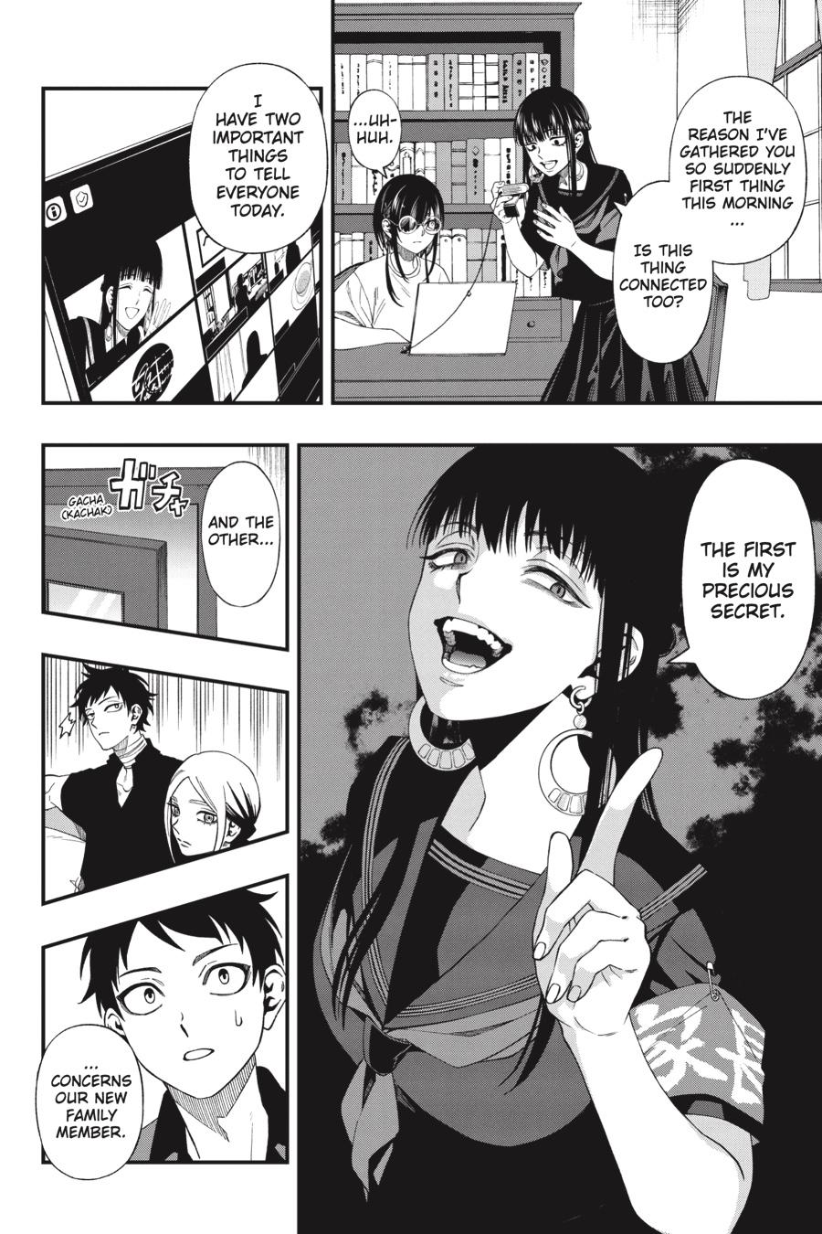 Dead Mount Death Play Chap 118 - Next Chap 119