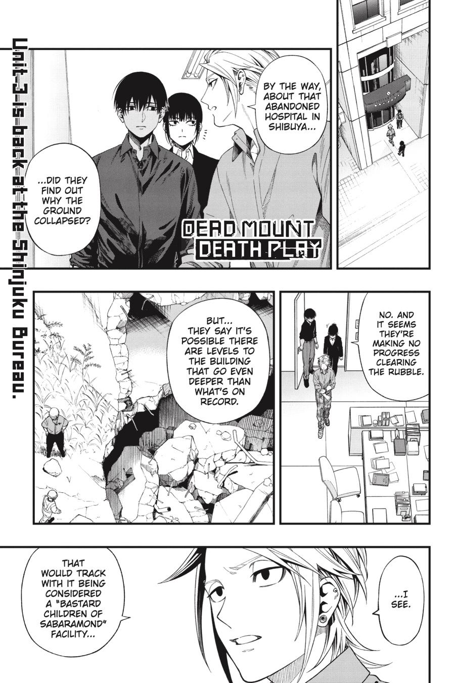 Dead Mount Death Play Chap 118 - Next Chap 119