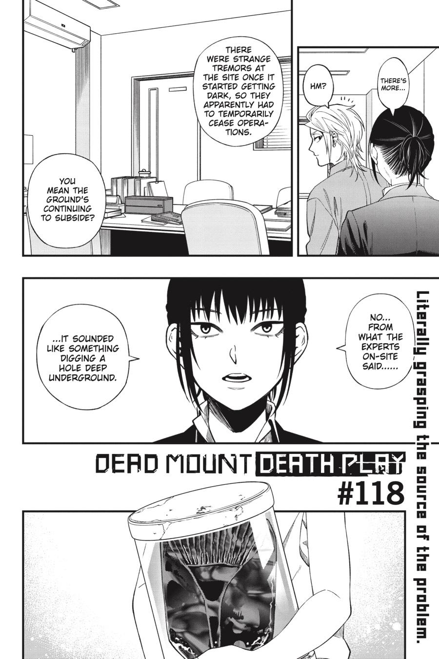 Dead Mount Death Play Chap 118 - Next Chap 119