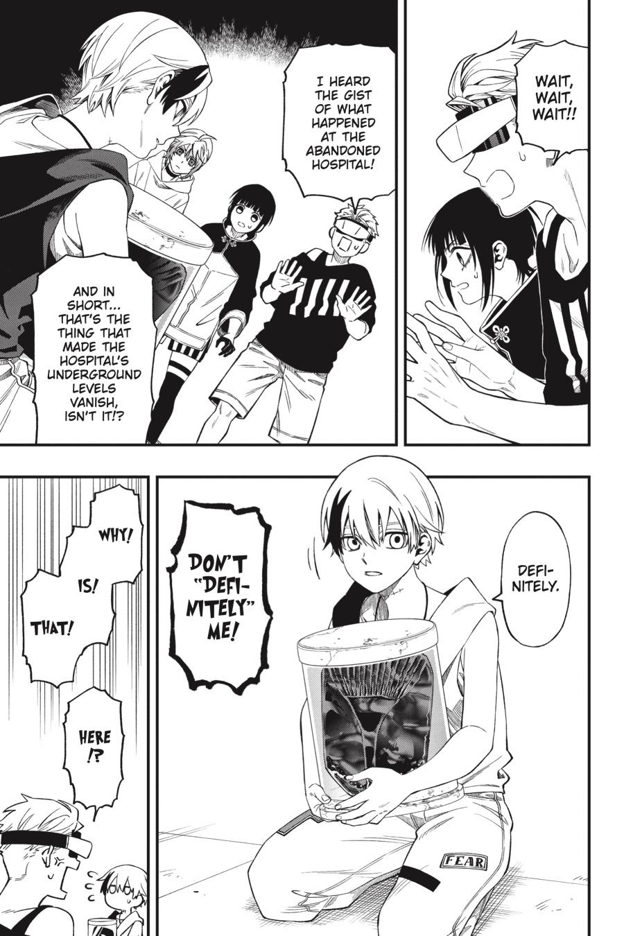 Dead Mount Death Play Chap 118 - Next Chap 119