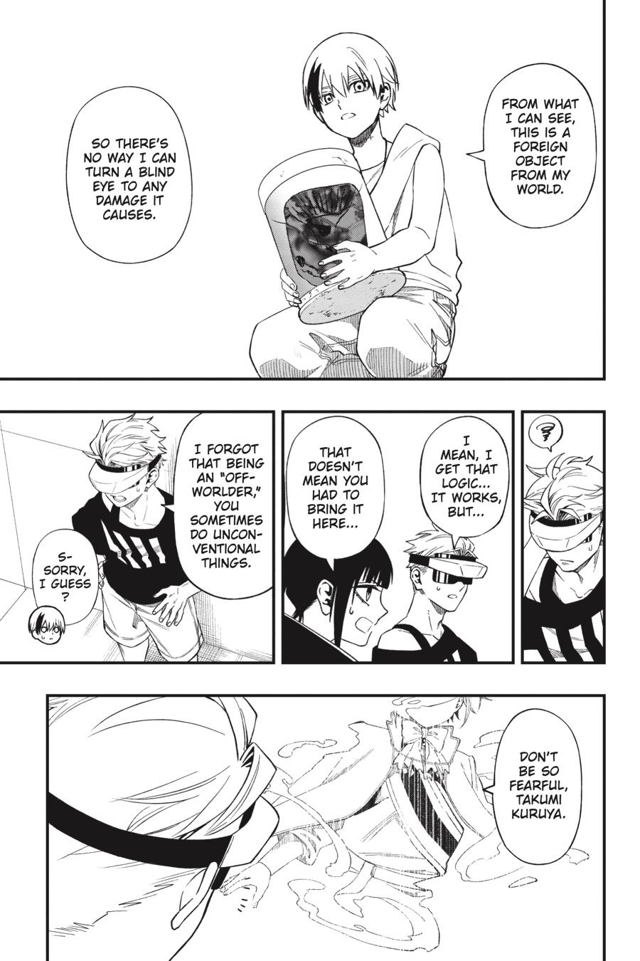 Dead Mount Death Play Chap 118 - Next Chap 119