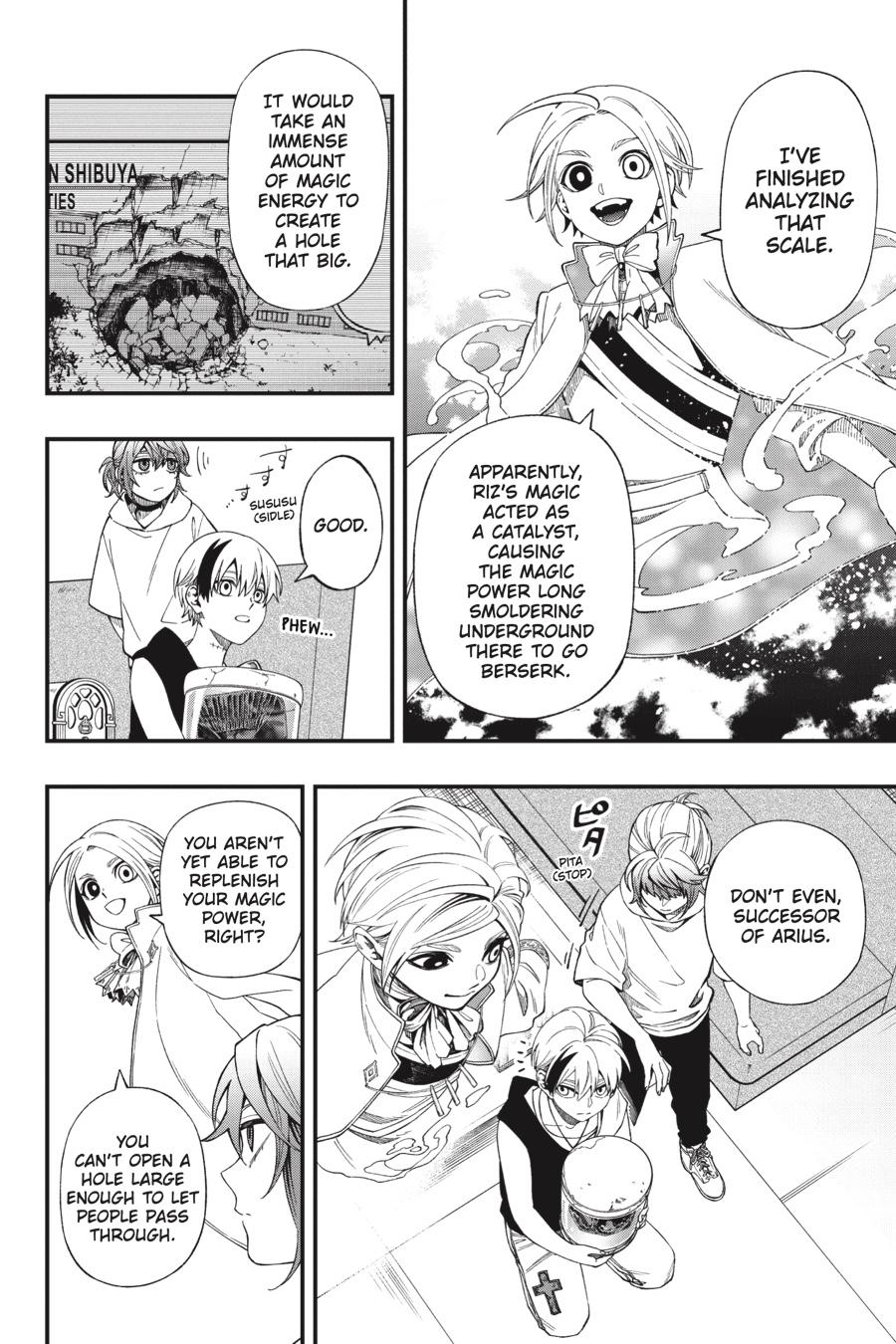 Dead Mount Death Play Chap 118 - Next Chap 119