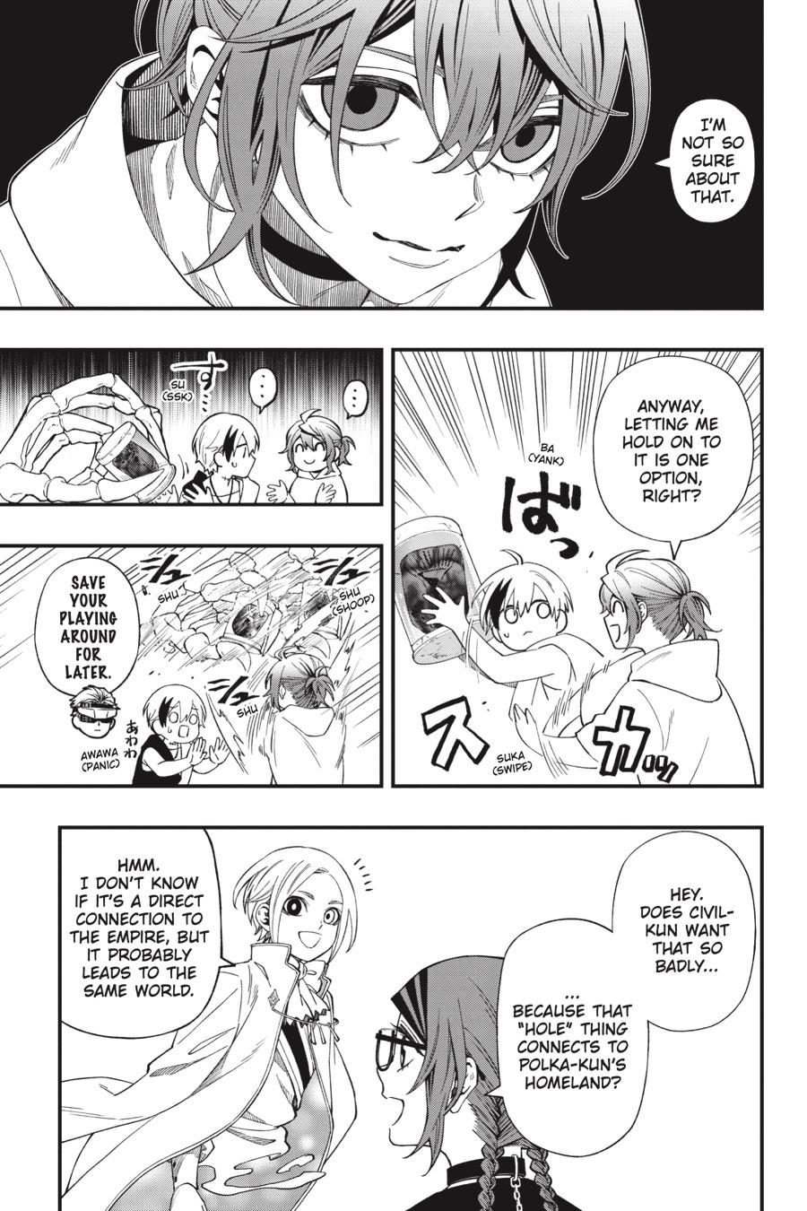 Dead Mount Death Play Chap 118 - Next Chap 119