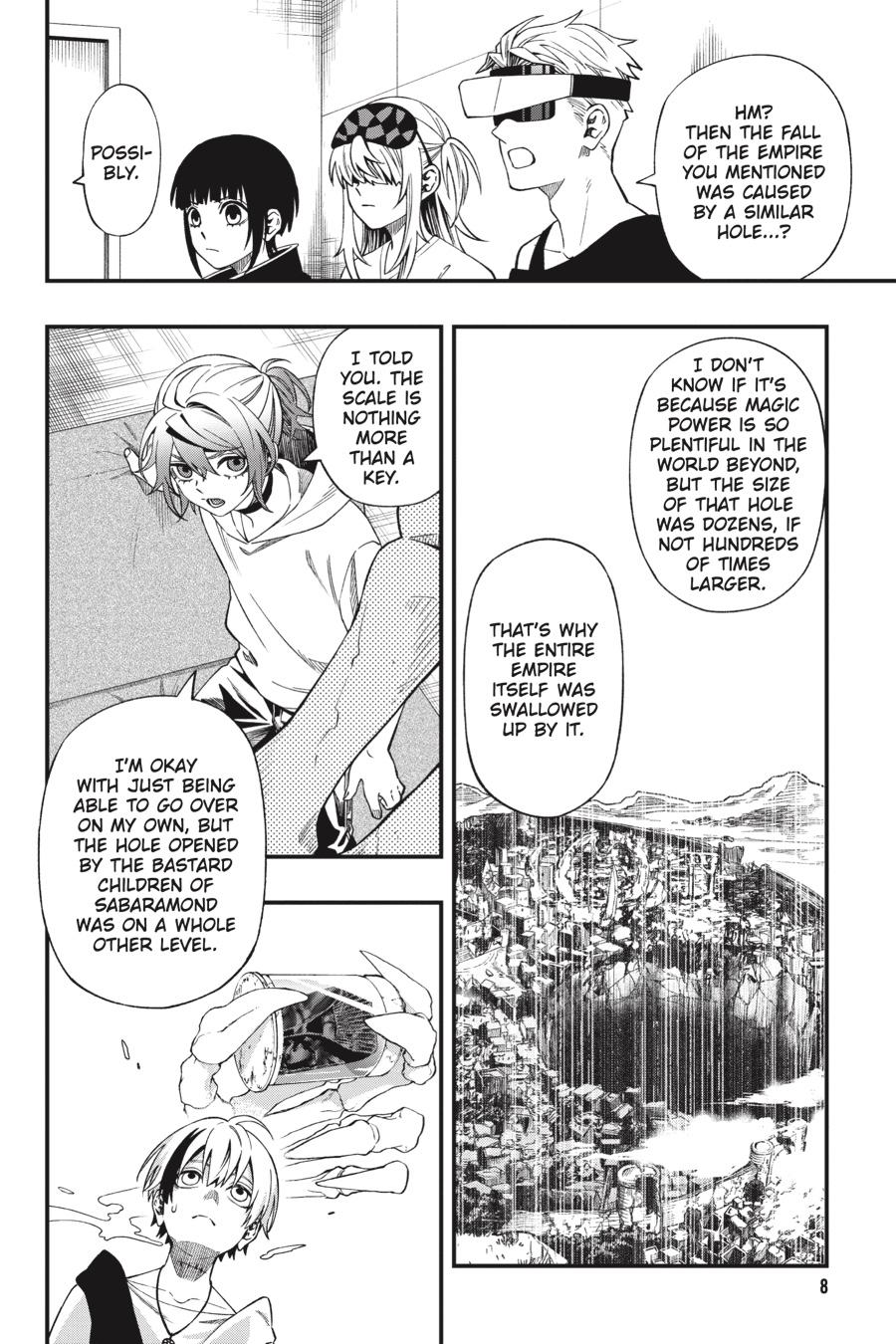 Dead Mount Death Play Chap 118 - Next Chap 119