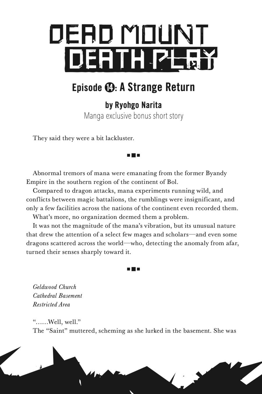 Dead Mount Death Play Chap 119.5 - Next Chap 120.5