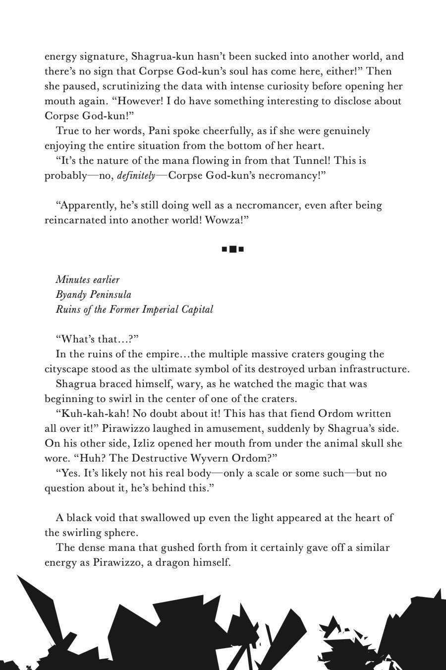 Dead Mount Death Play Chap 119.5 - Next Chap 120.5