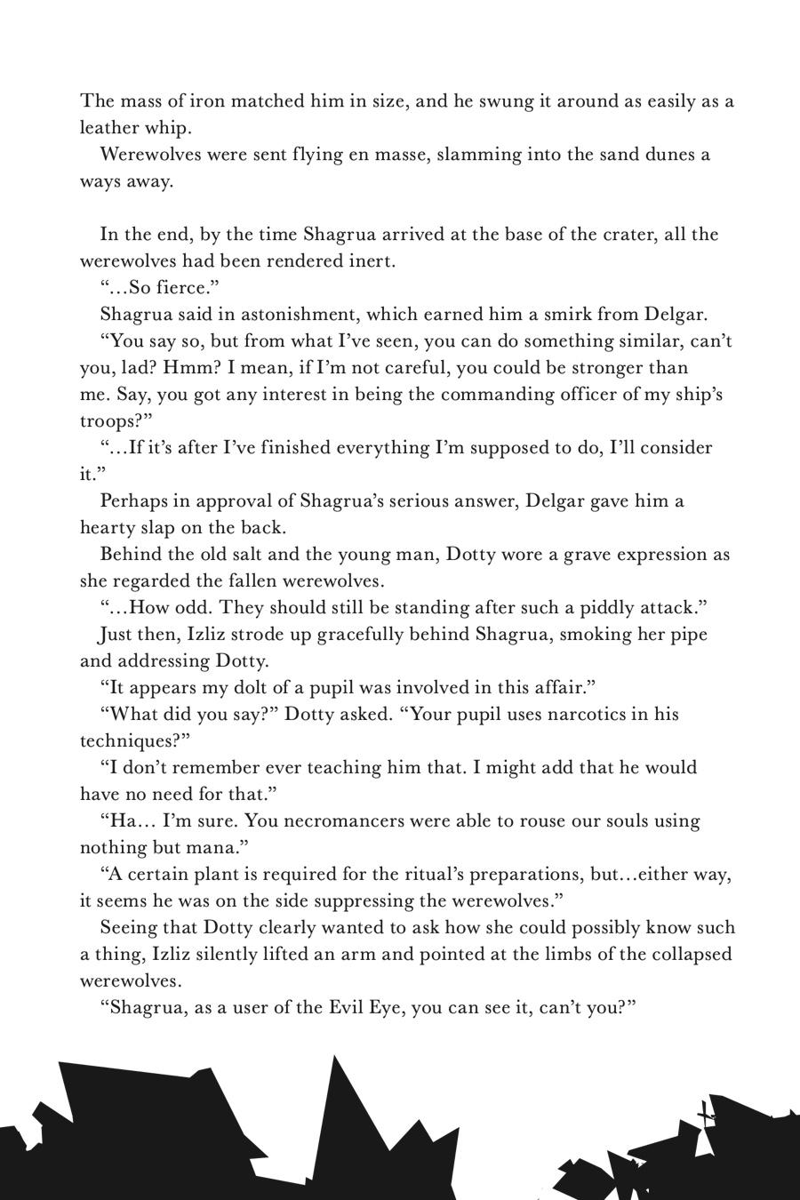 Dead Mount Death Play Chap 119.5 - Next Chap 120.5