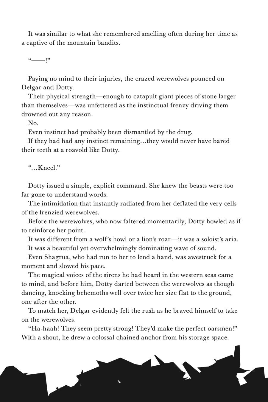 Dead Mount Death Play Chap 119.5 - Next Chap 120.5