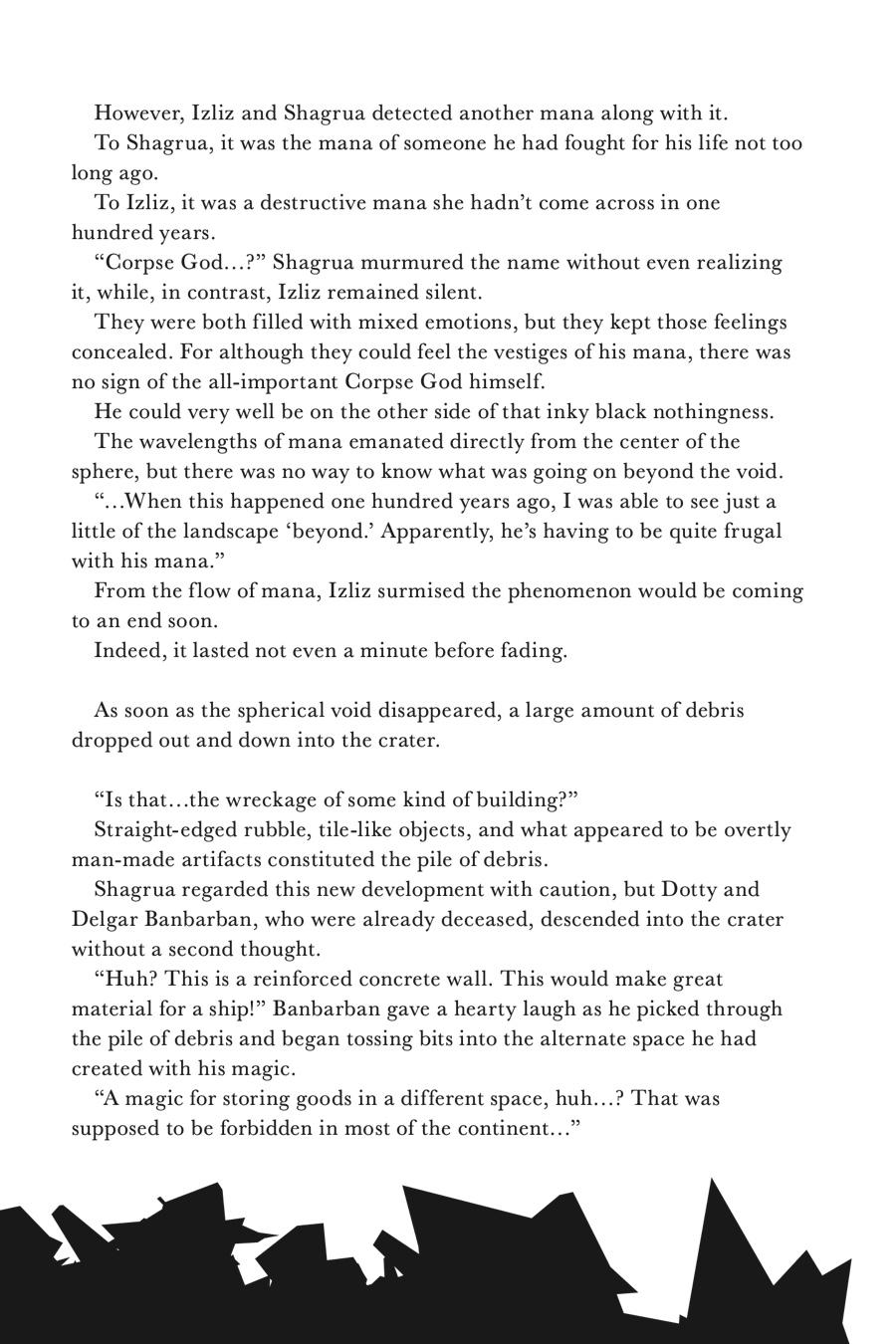 Dead Mount Death Play Chap 119.5 - Next Chap 120.5