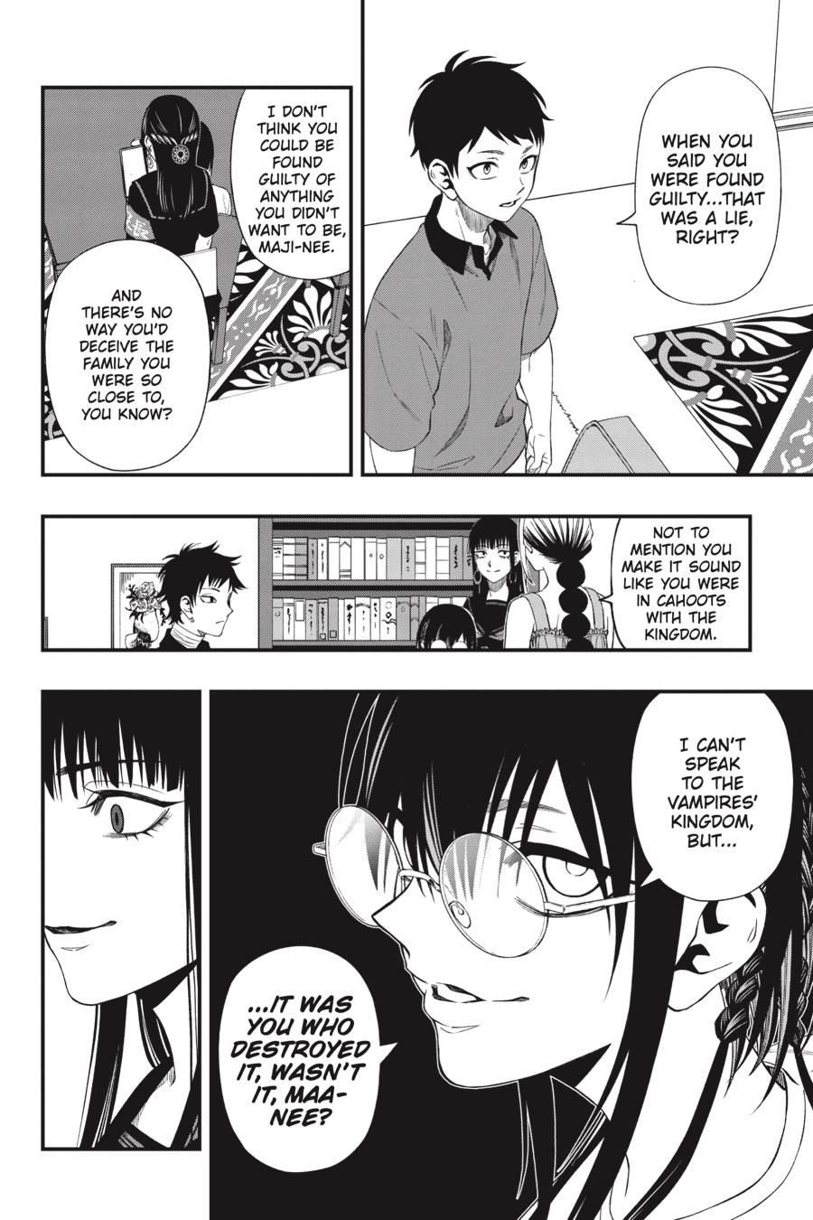 Dead Mount Death Play Chap 119 - Next Chap 120