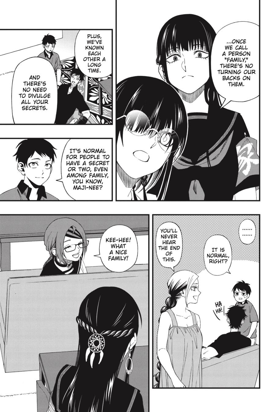 Dead Mount Death Play Chap 119 - Next Chap 120