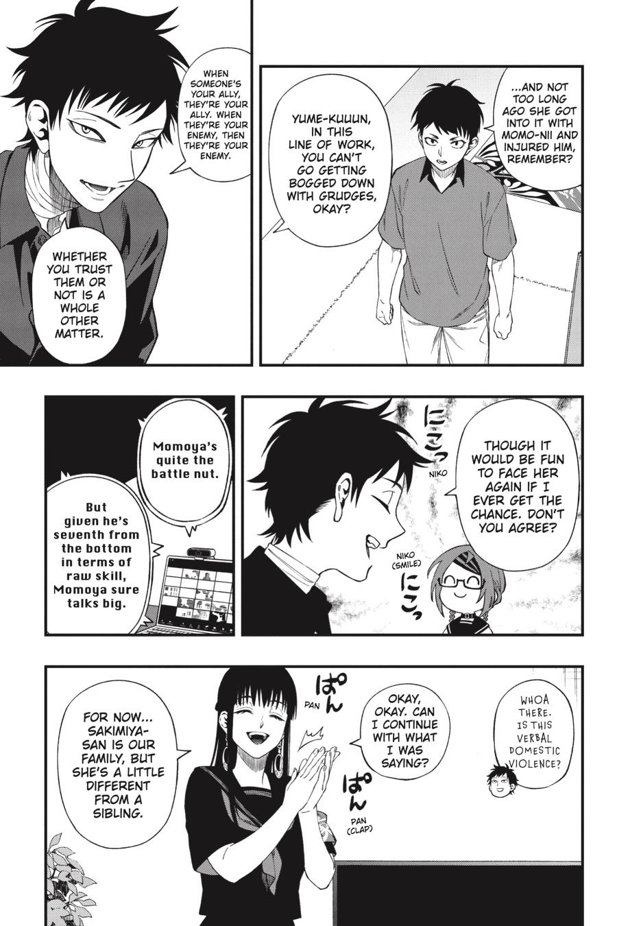 Dead Mount Death Play Chap 119 - Next Chap 120