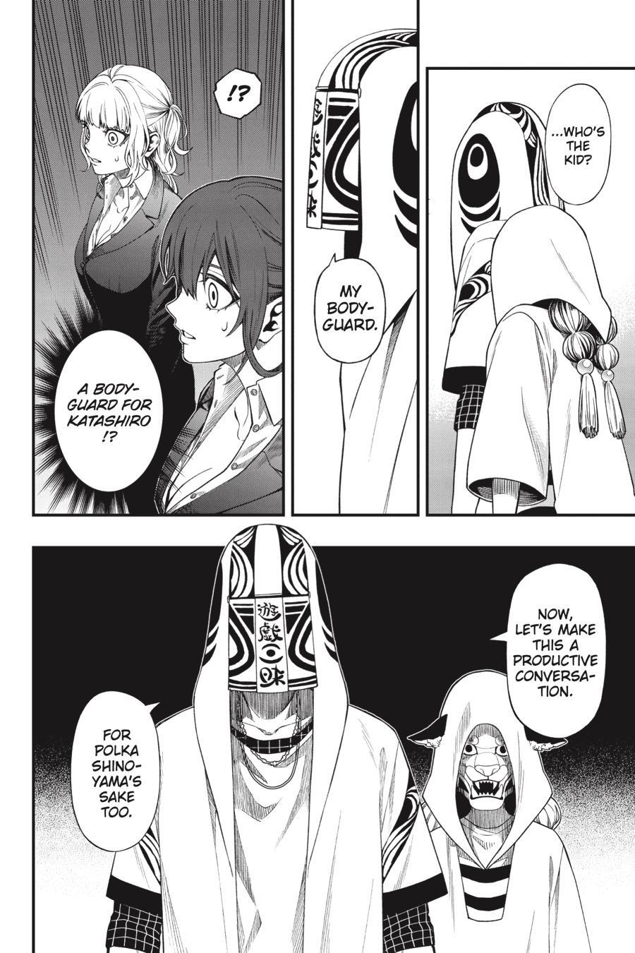 Dead Mount Death Play Chap 121 - Next Chap 122