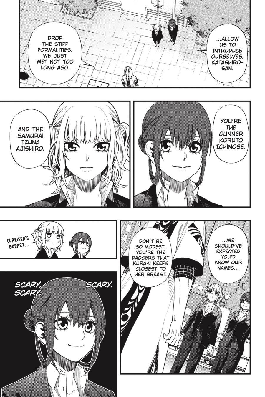 Dead Mount Death Play Chap 121 - Next Chap 122