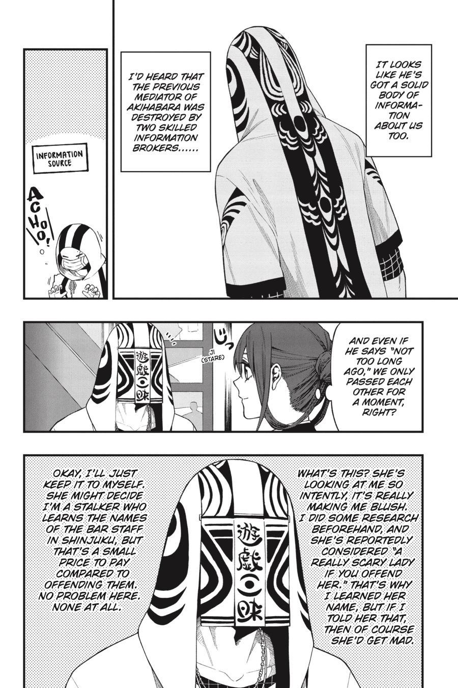 Dead Mount Death Play Chap 121 - Next Chap 122