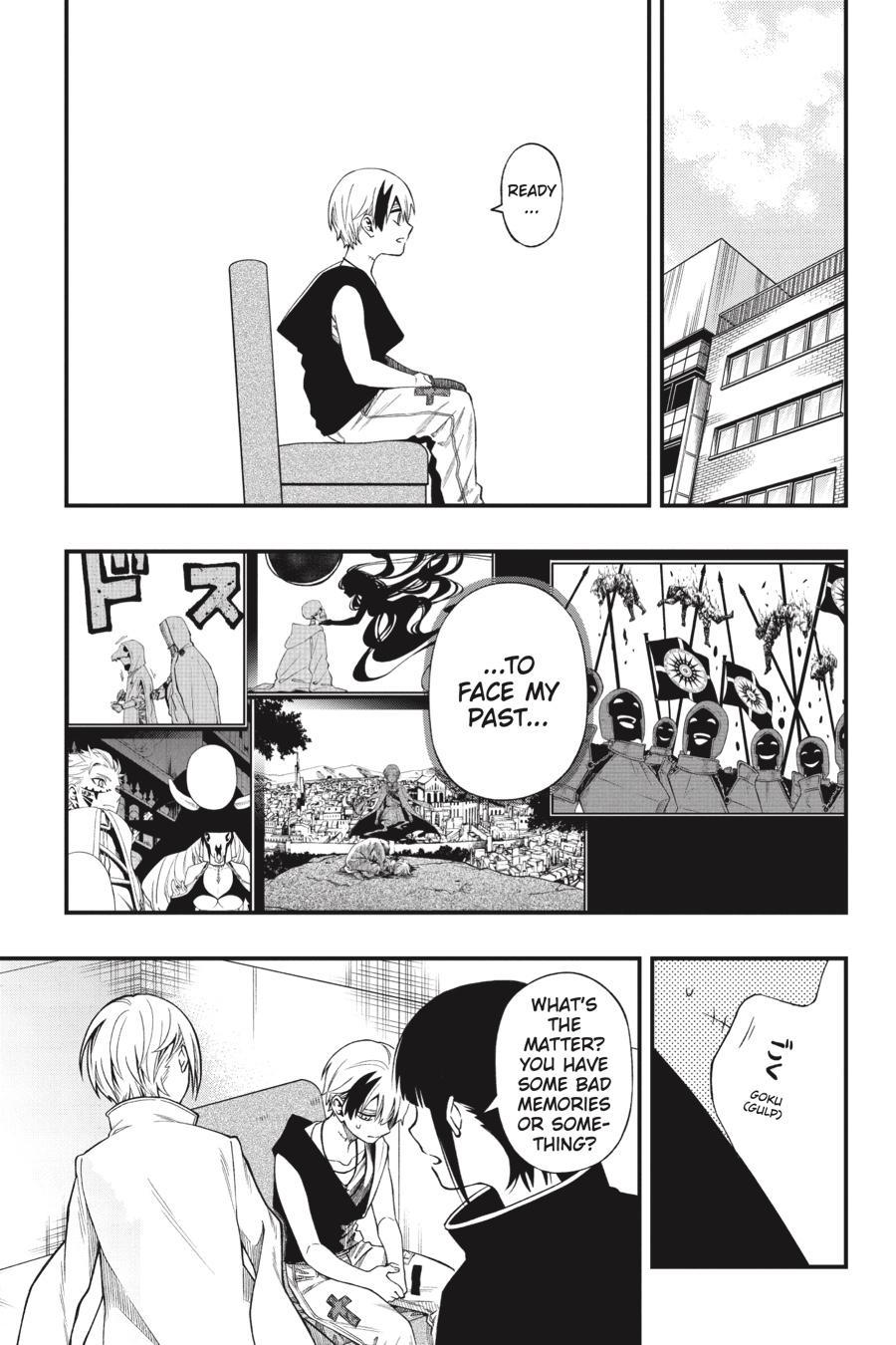 Dead Mount Death Play Chap 121 - Next Chap 122