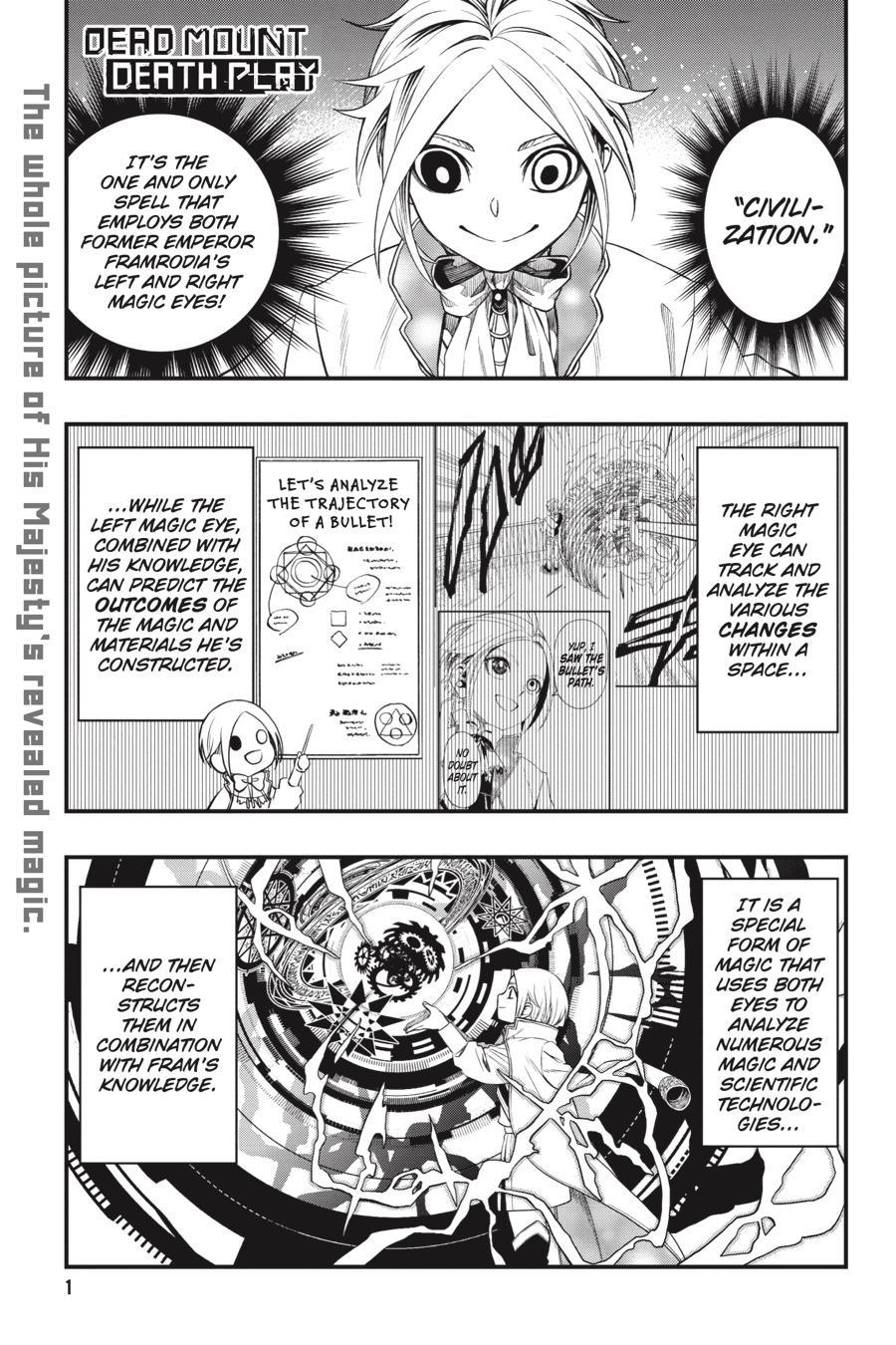 Dead Mount Death Play Chap 121 - Next Chap 122