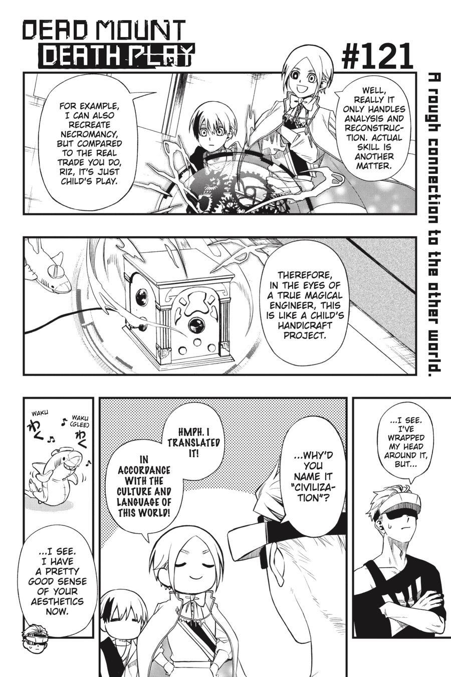 Dead Mount Death Play Chap 121 - Next Chap 122