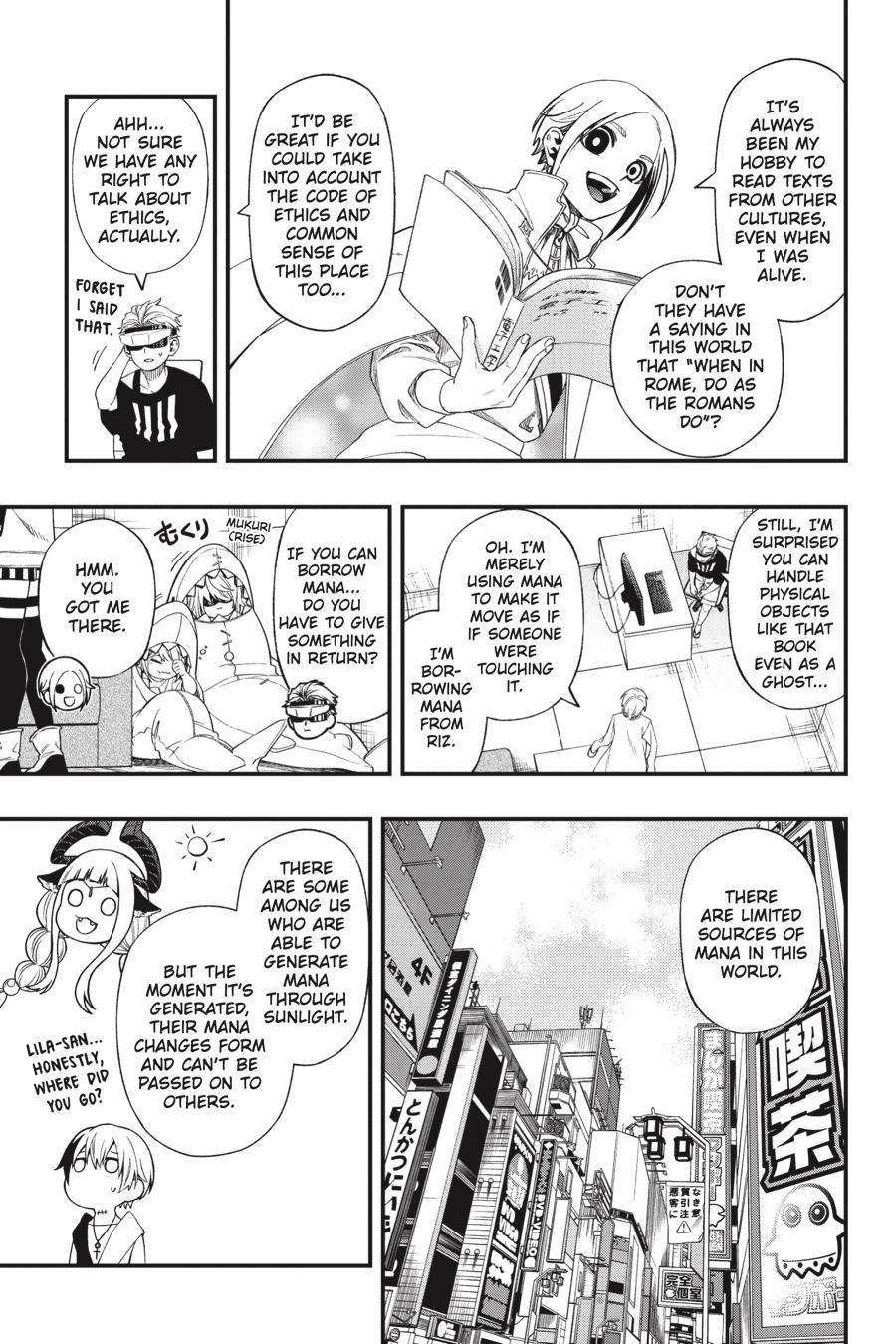 Dead Mount Death Play Chap 121 - Next Chap 122