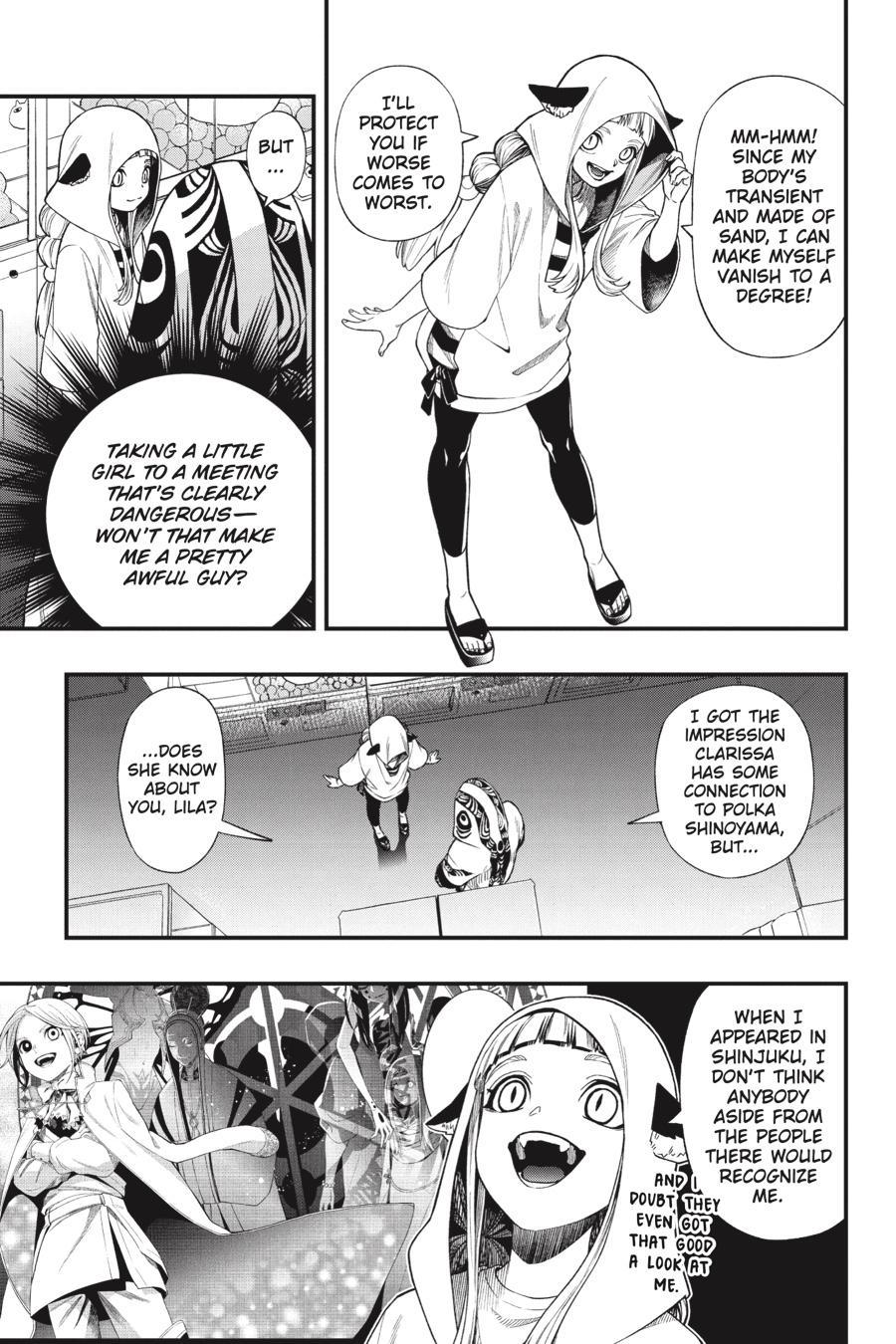 Dead Mount Death Play Chap 121 - Next Chap 122