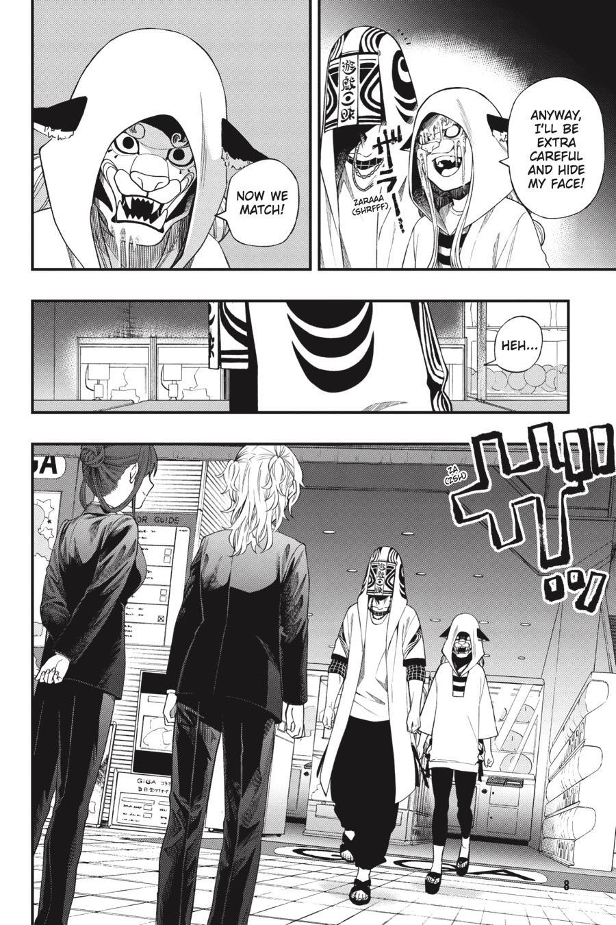 Dead Mount Death Play Chap 121 - Next Chap 122