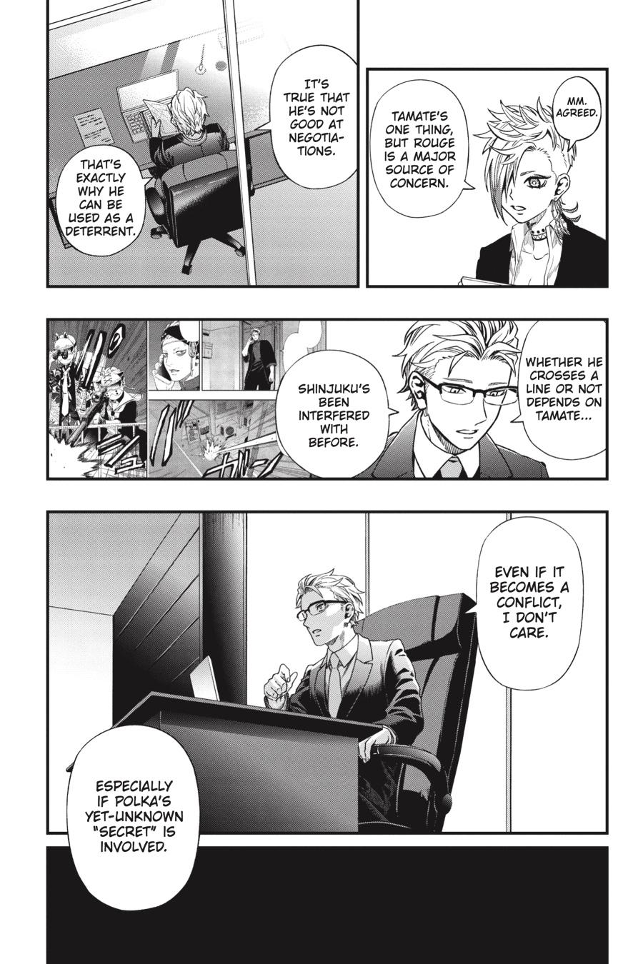 Dead Mount Death Play Chap 122 - Next Chap 123