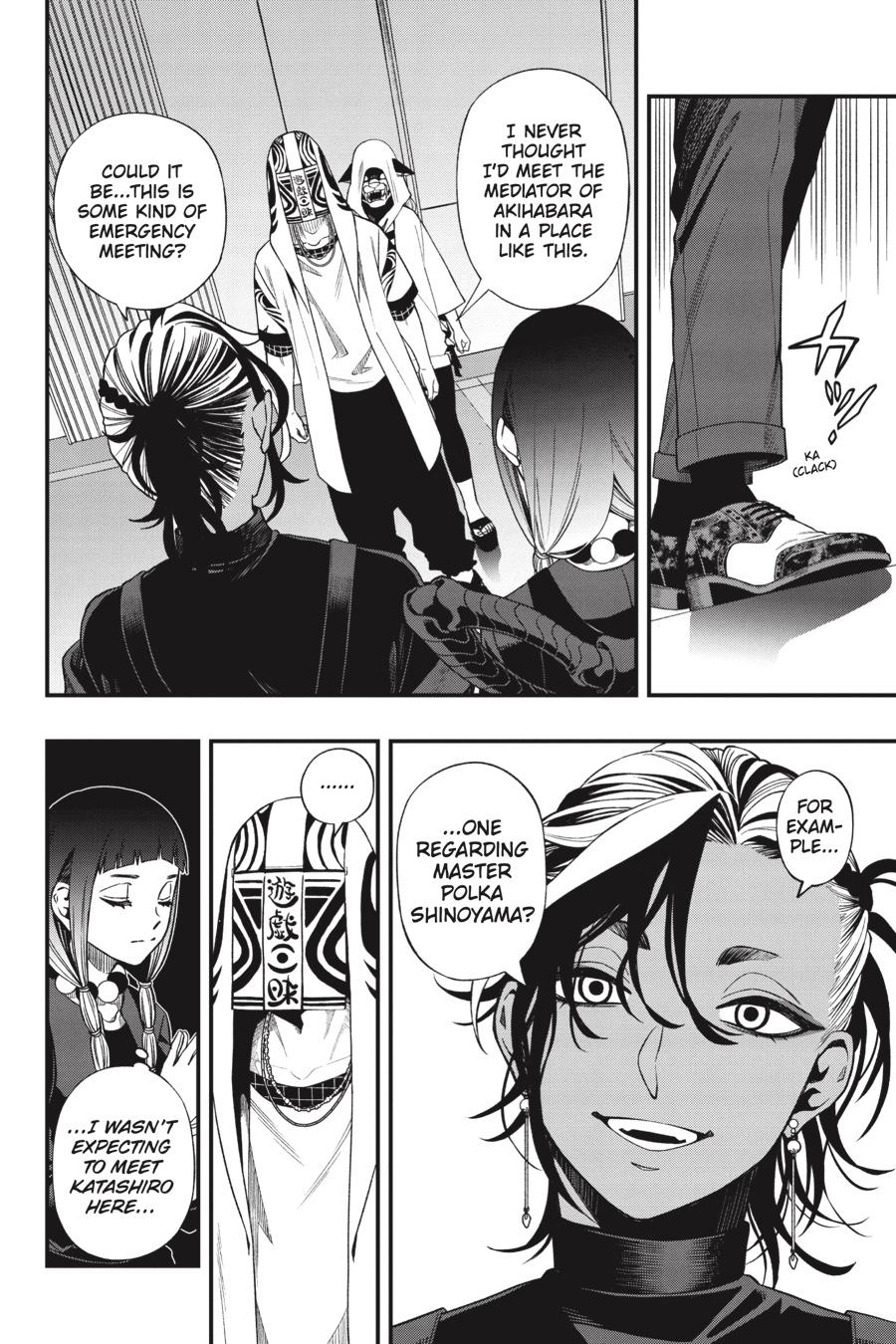 Dead Mount Death Play Chap 122 - Next Chap 123