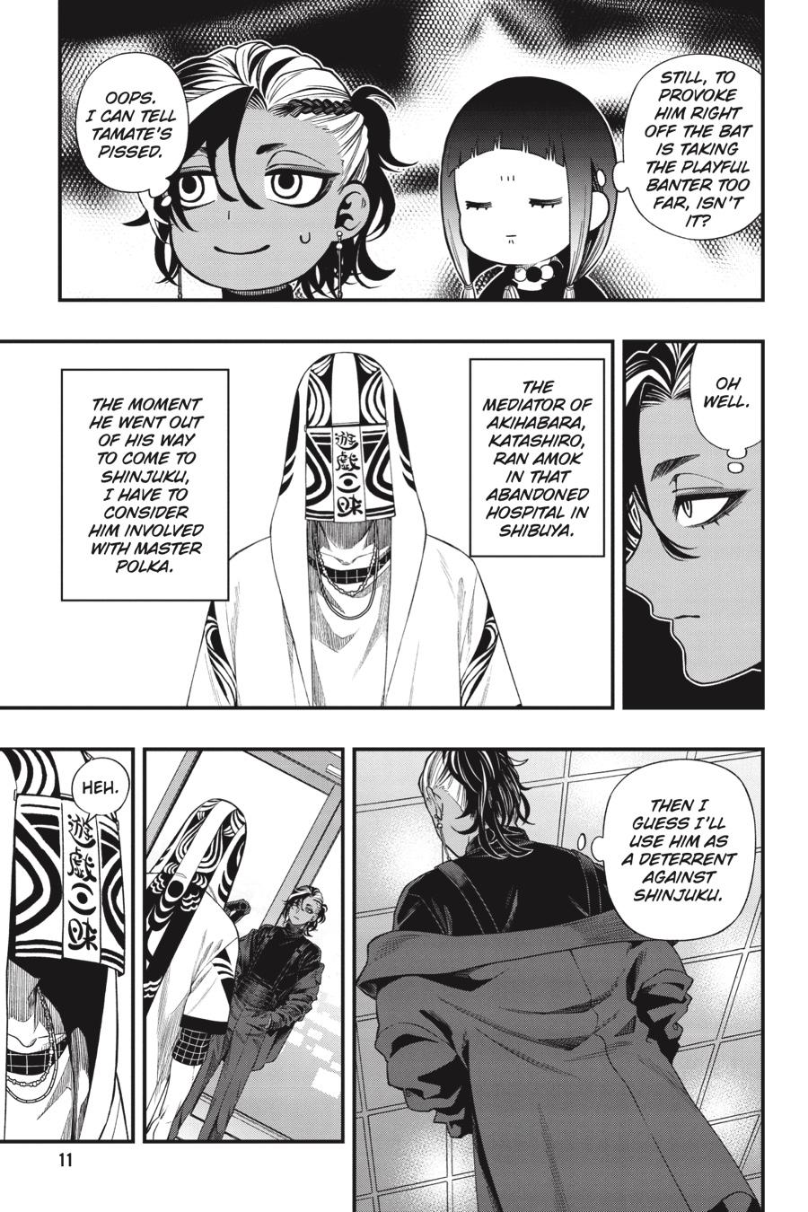 Dead Mount Death Play Chap 122 - Next Chap 123