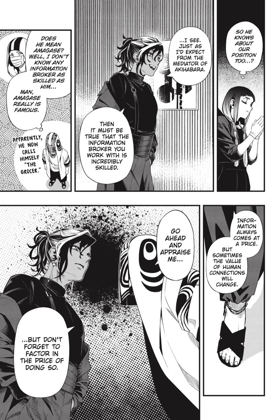 Dead Mount Death Play Chap 122 - Next Chap 123