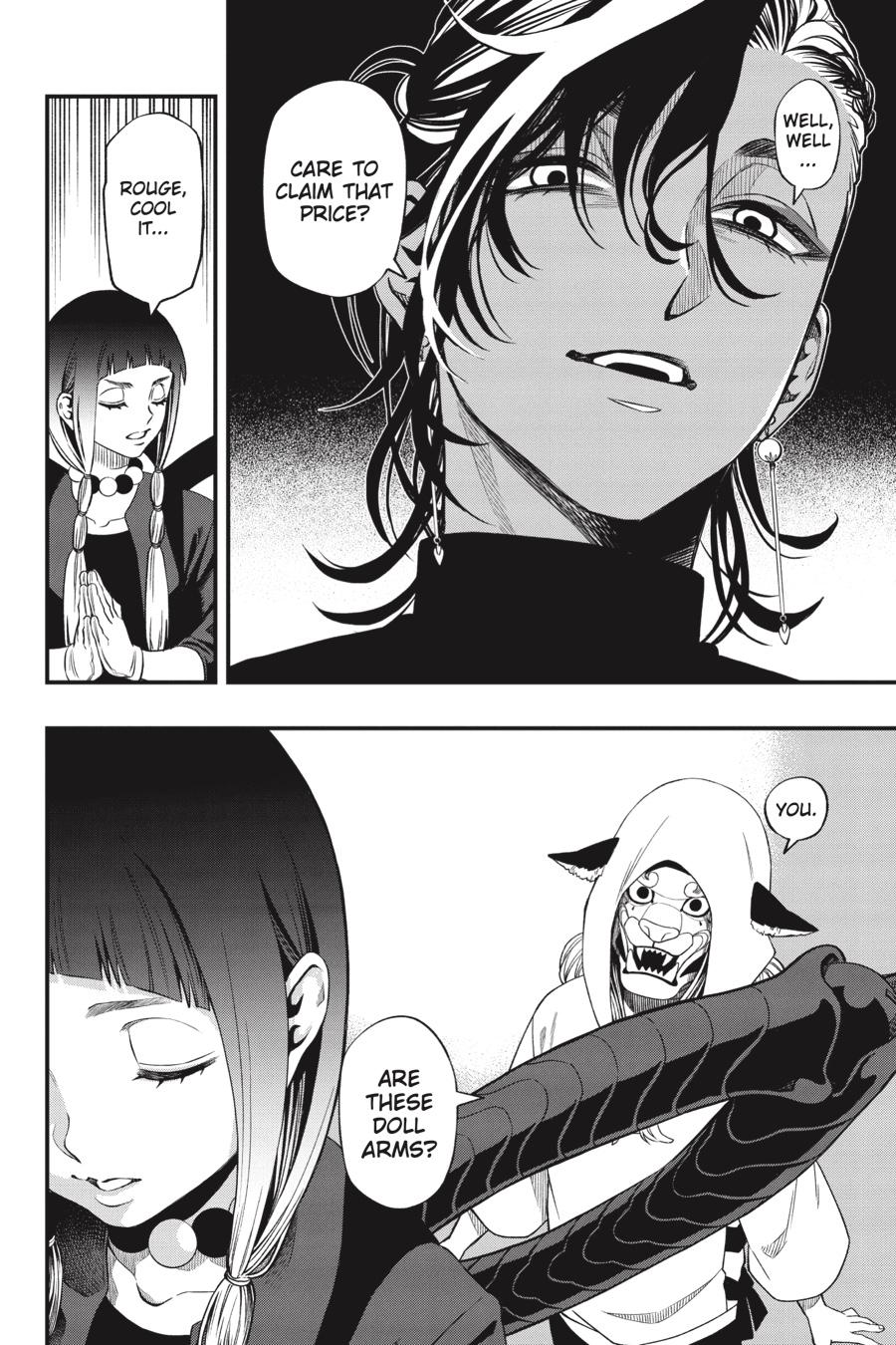 Dead Mount Death Play Chap 122 - Next Chap 123