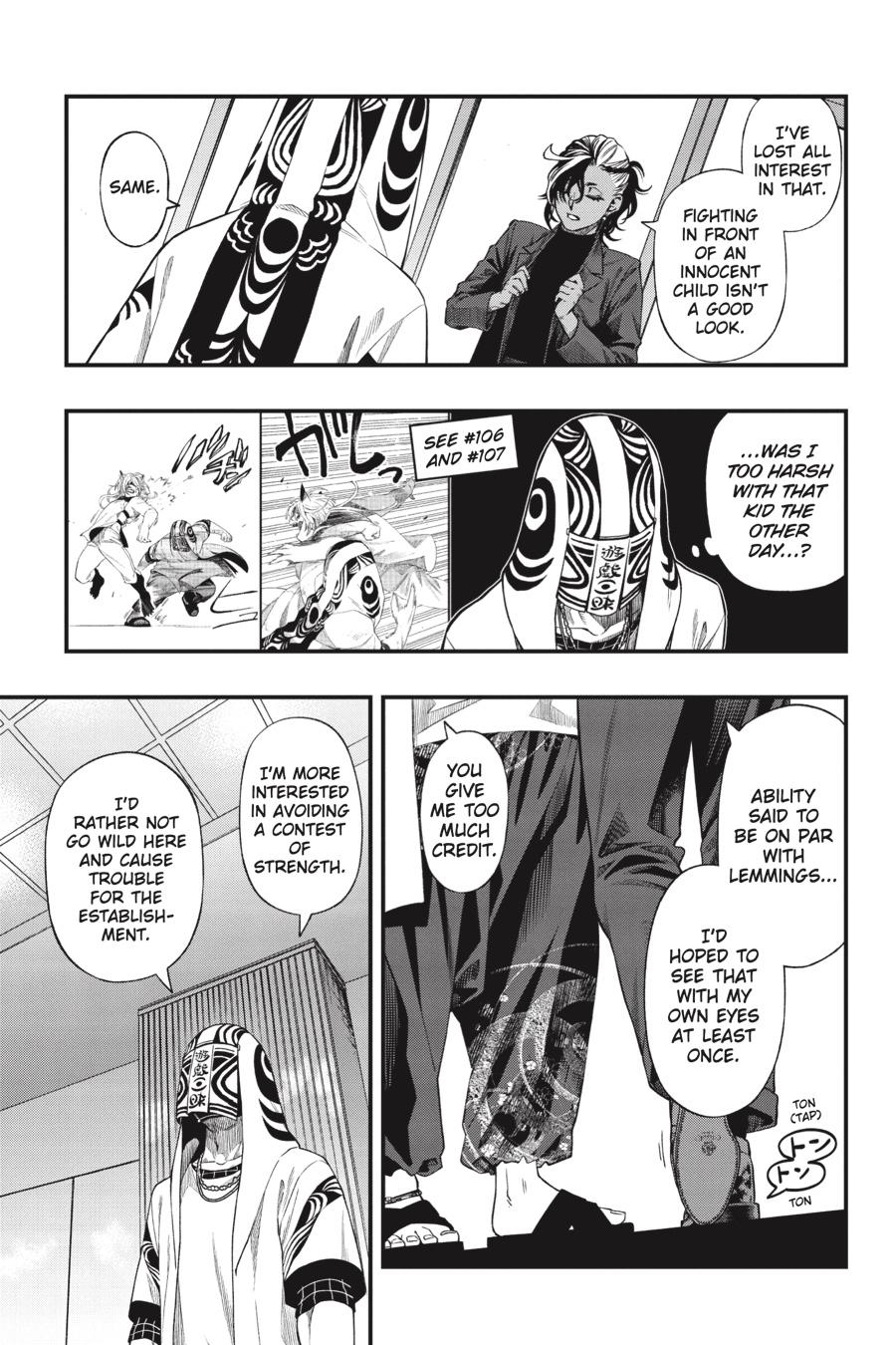 Dead Mount Death Play Chap 122 - Next Chap 123