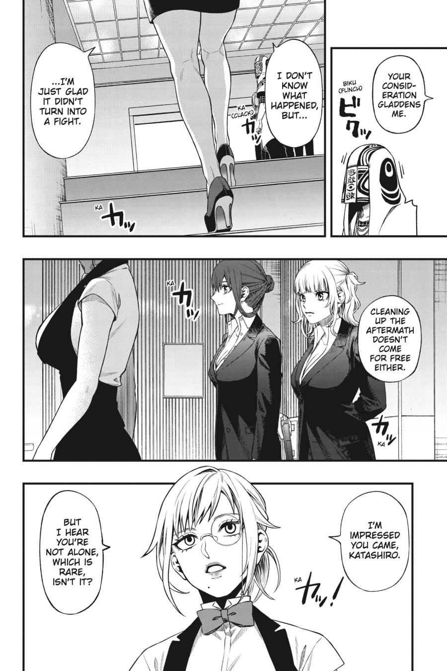 Dead Mount Death Play Chap 122 - Next Chap 123