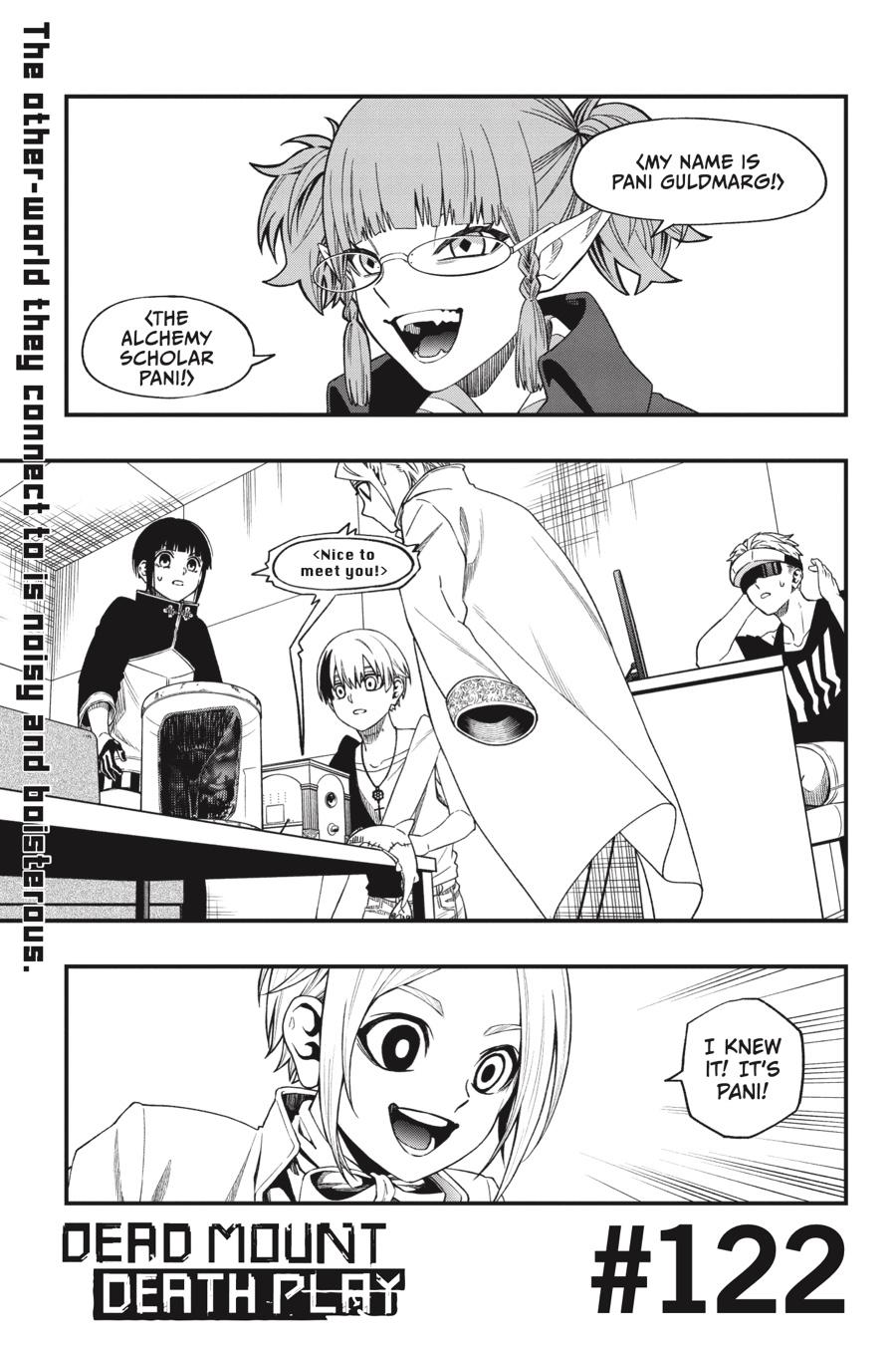 Dead Mount Death Play Chap 122 - Next Chap 123