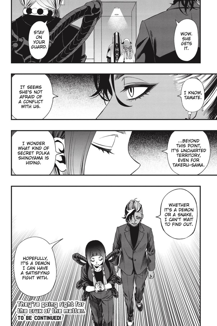 Dead Mount Death Play Chap 122 - Next Chap 123