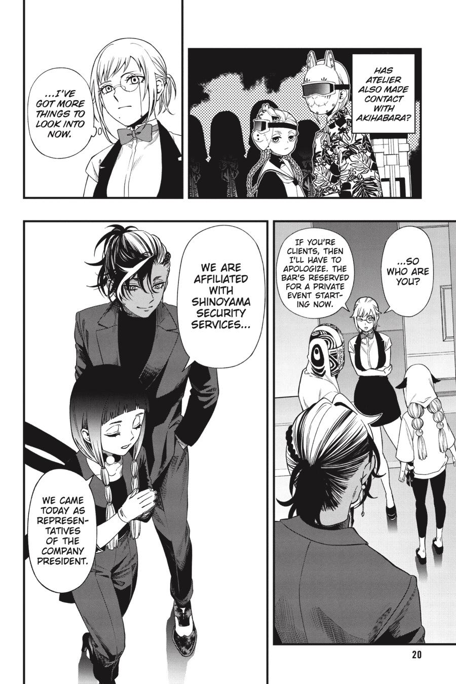 Dead Mount Death Play Chap 122 - Next Chap 123