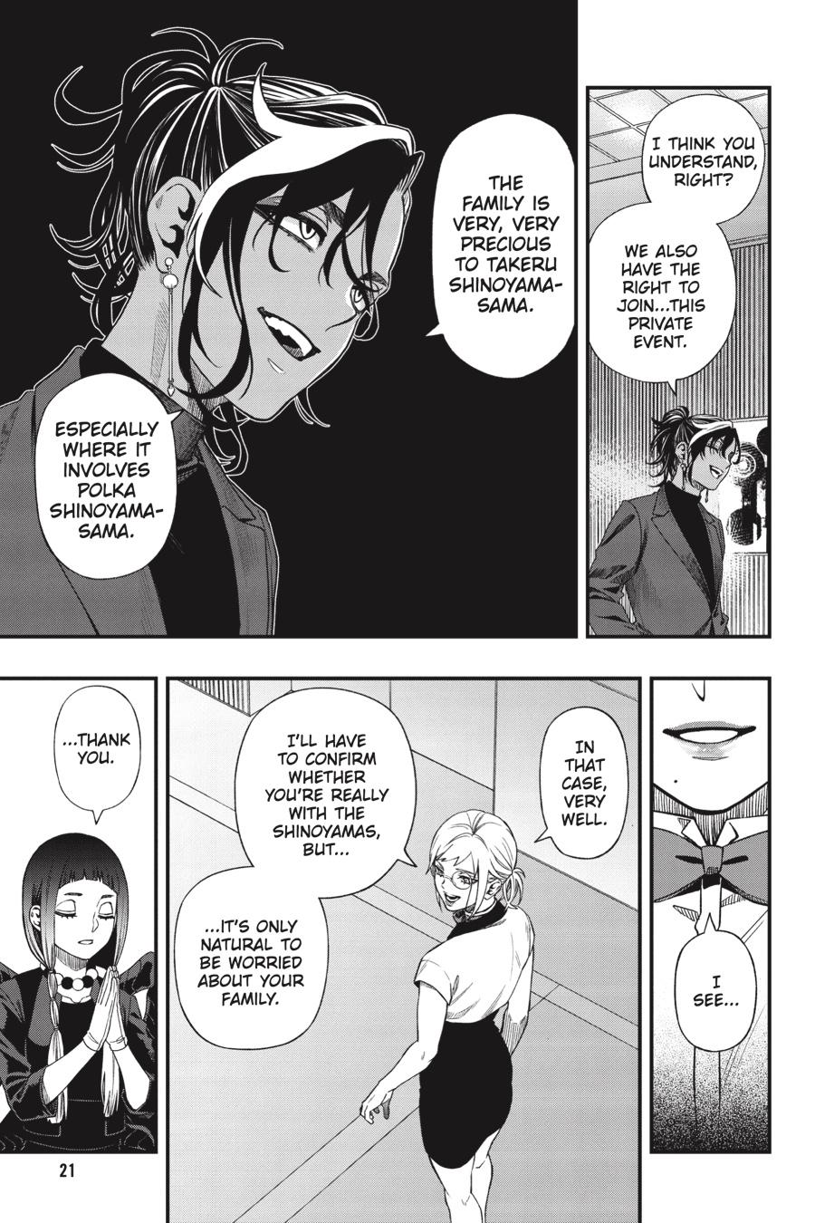 Dead Mount Death Play Chap 122 - Next Chap 123