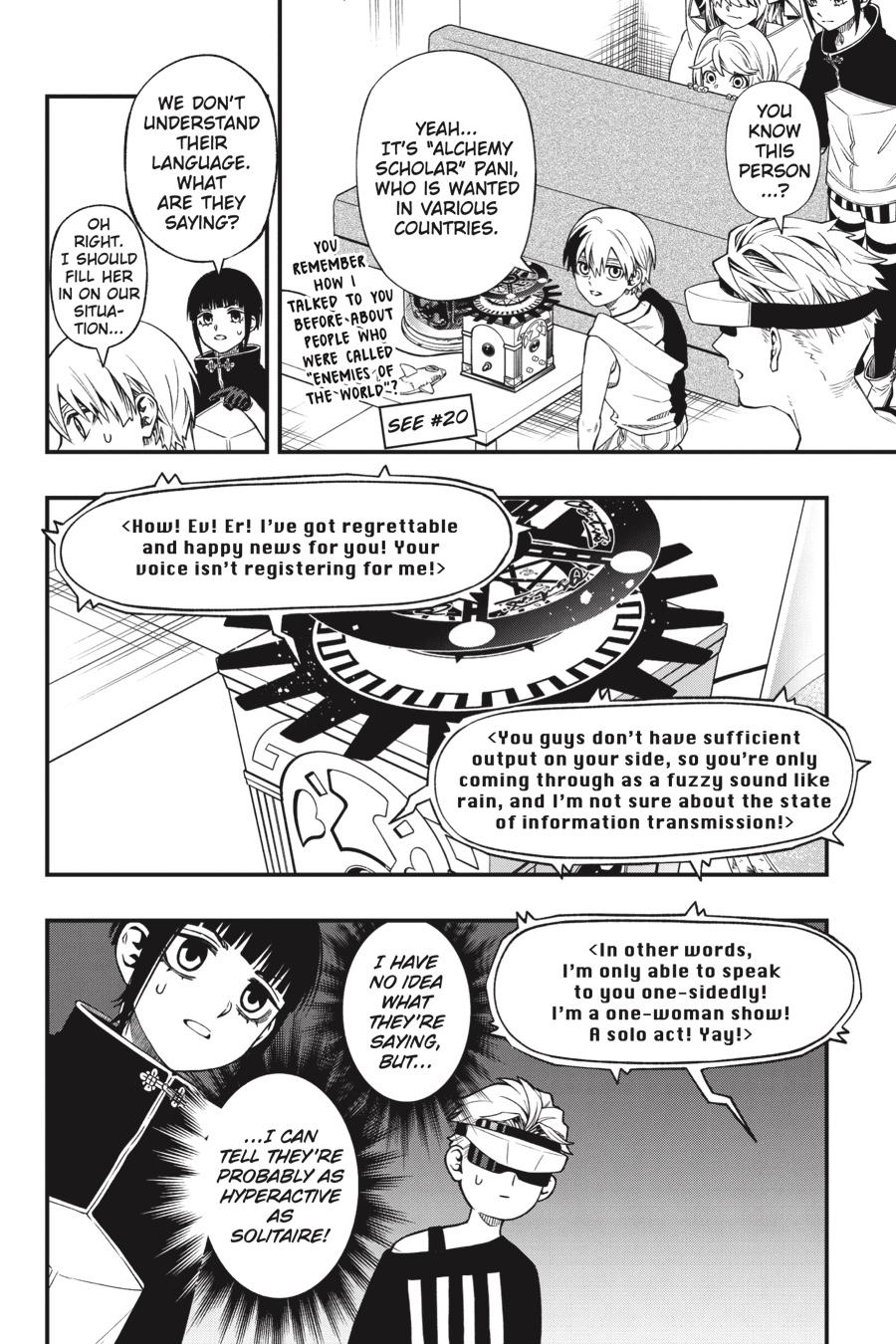 Dead Mount Death Play Chap 122 - Next Chap 123