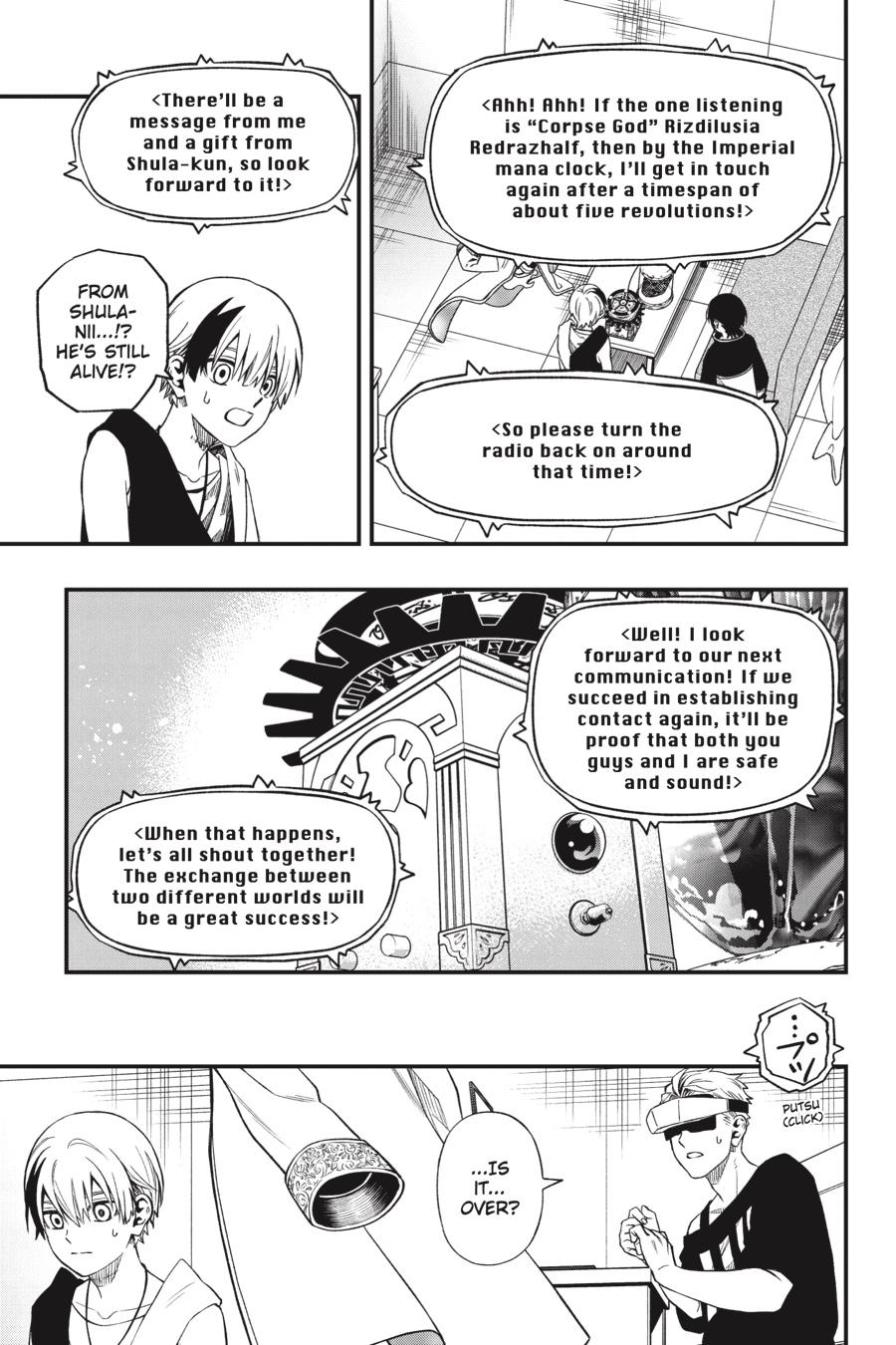 Dead Mount Death Play Chap 122 - Next Chap 123