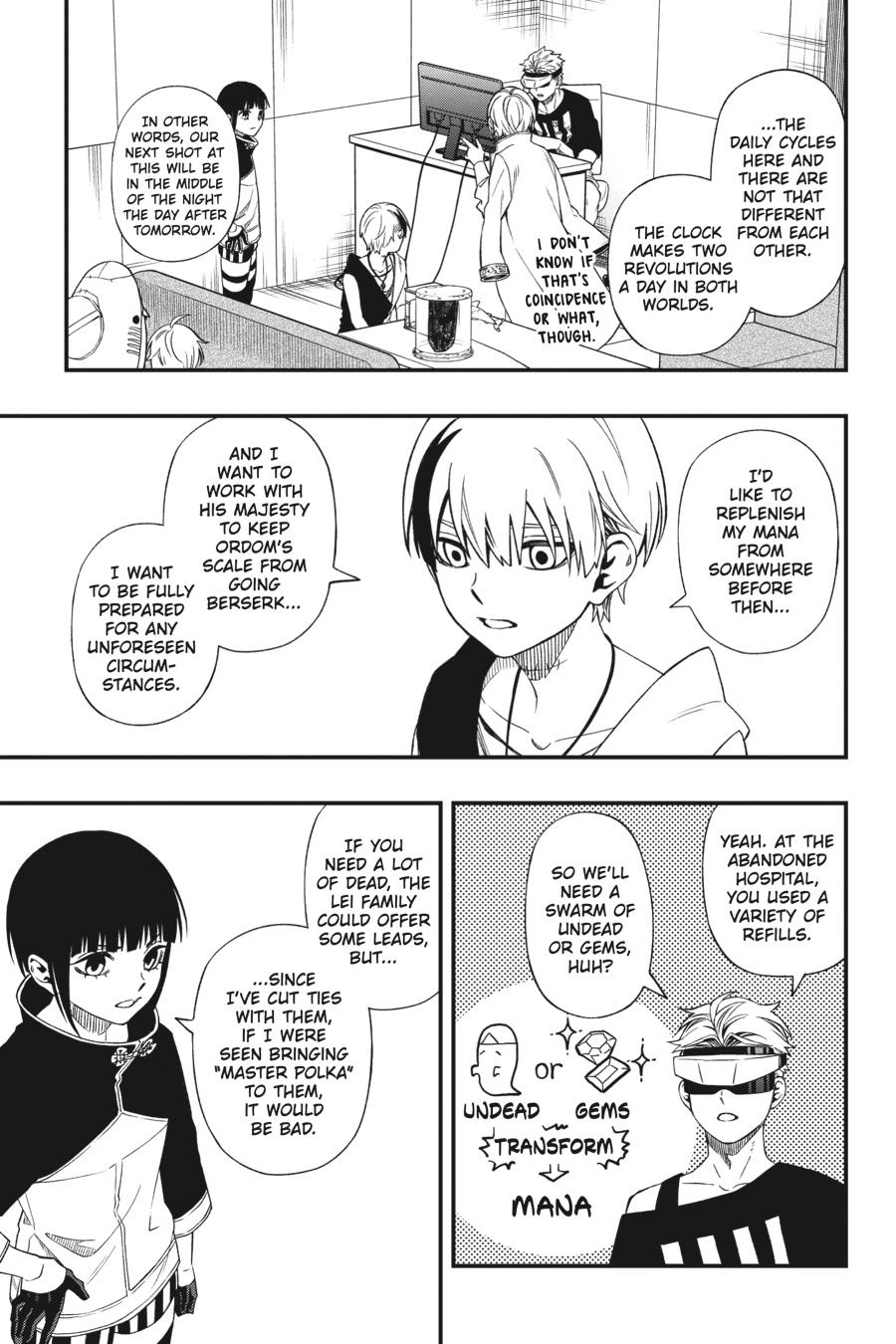 Dead Mount Death Play Chap 122 - Next Chap 123