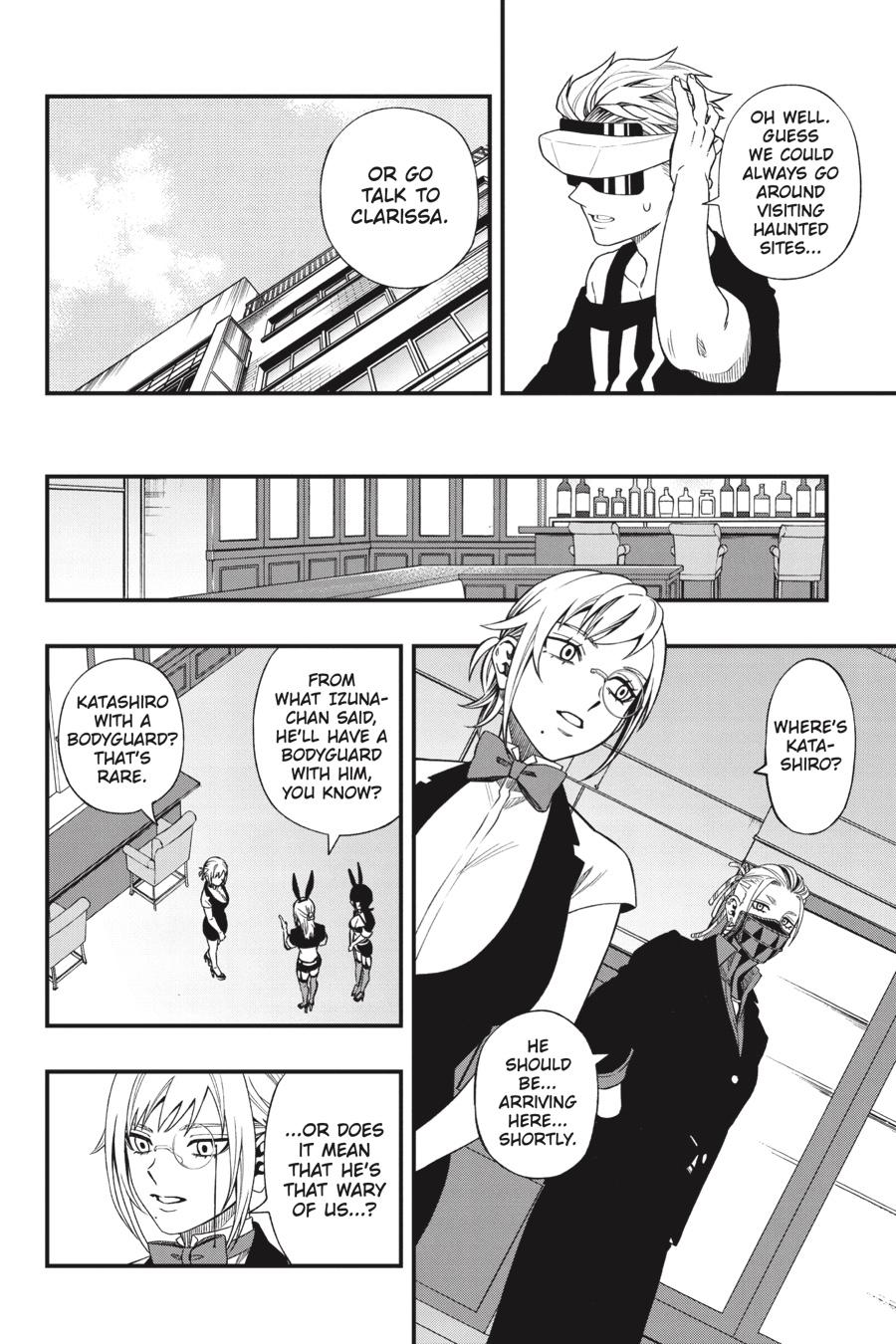 Dead Mount Death Play Chap 122 - Next Chap 123